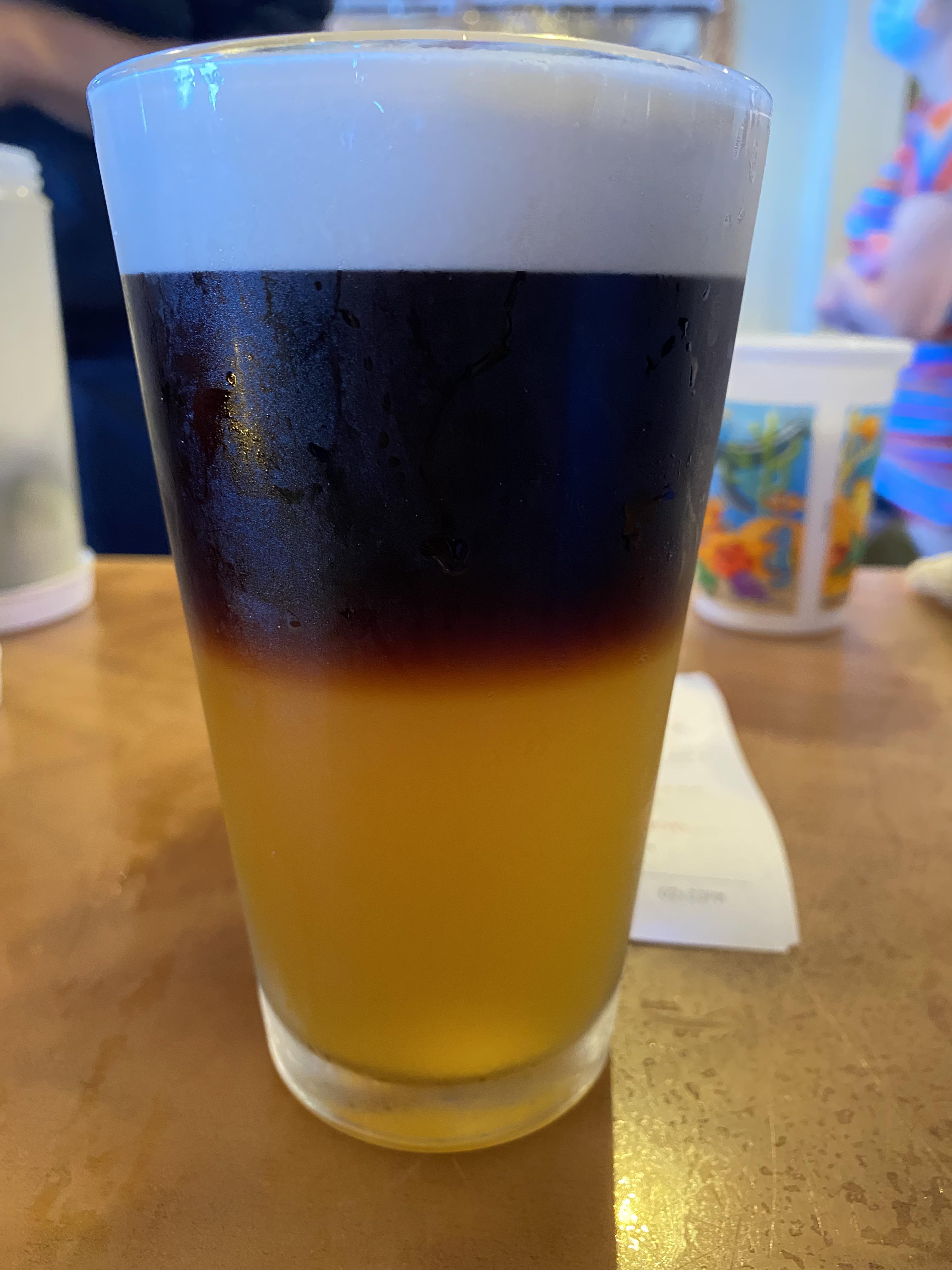 Black And Blue Beer