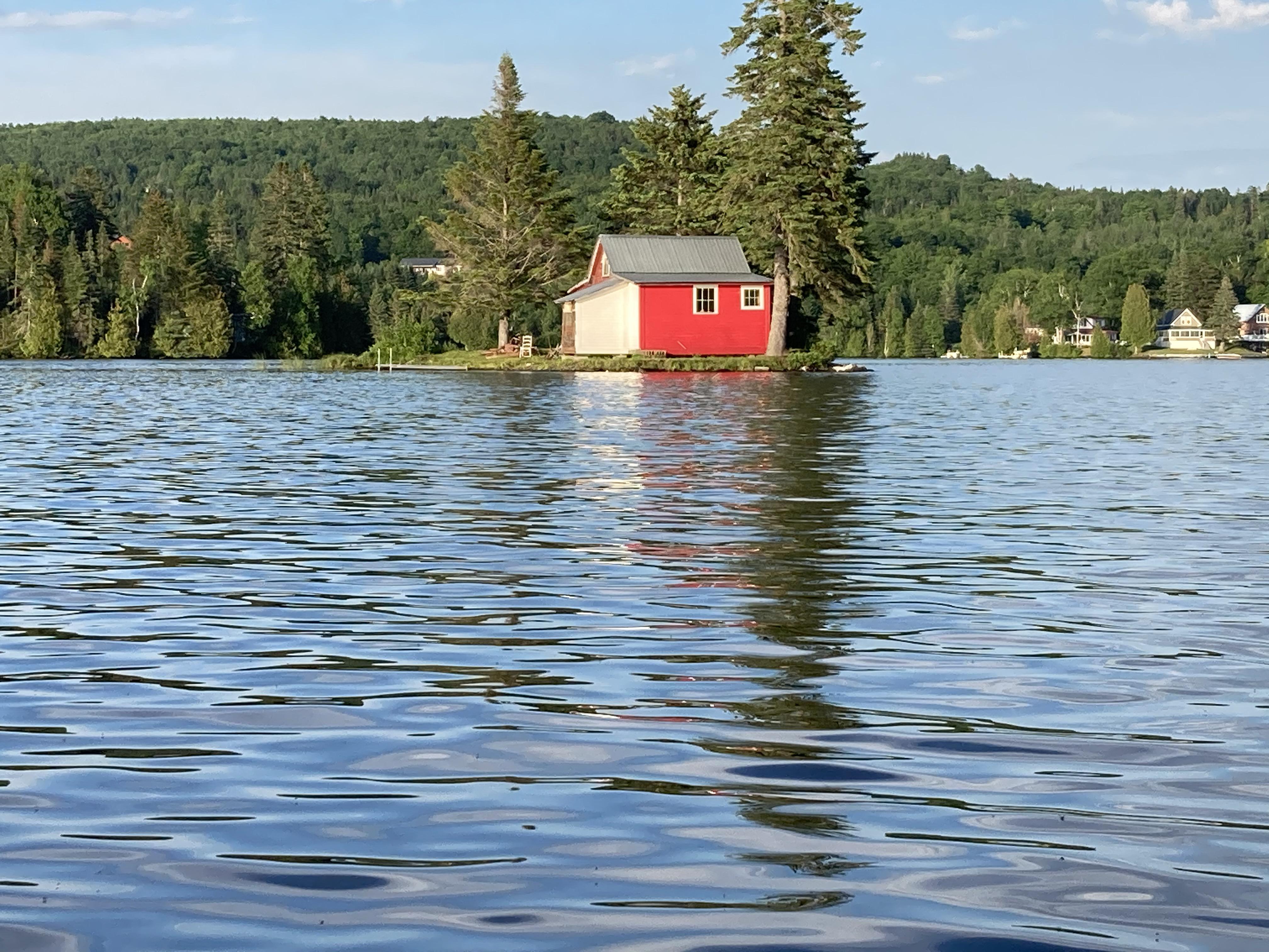 Cabin on Joe’s Pond r/vermont