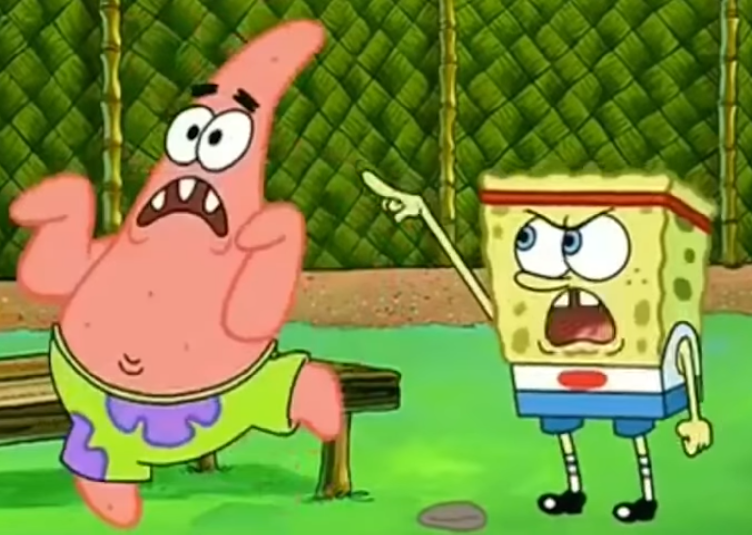 Patrick Star Nails And Lips Meme Ryota Wallpaper