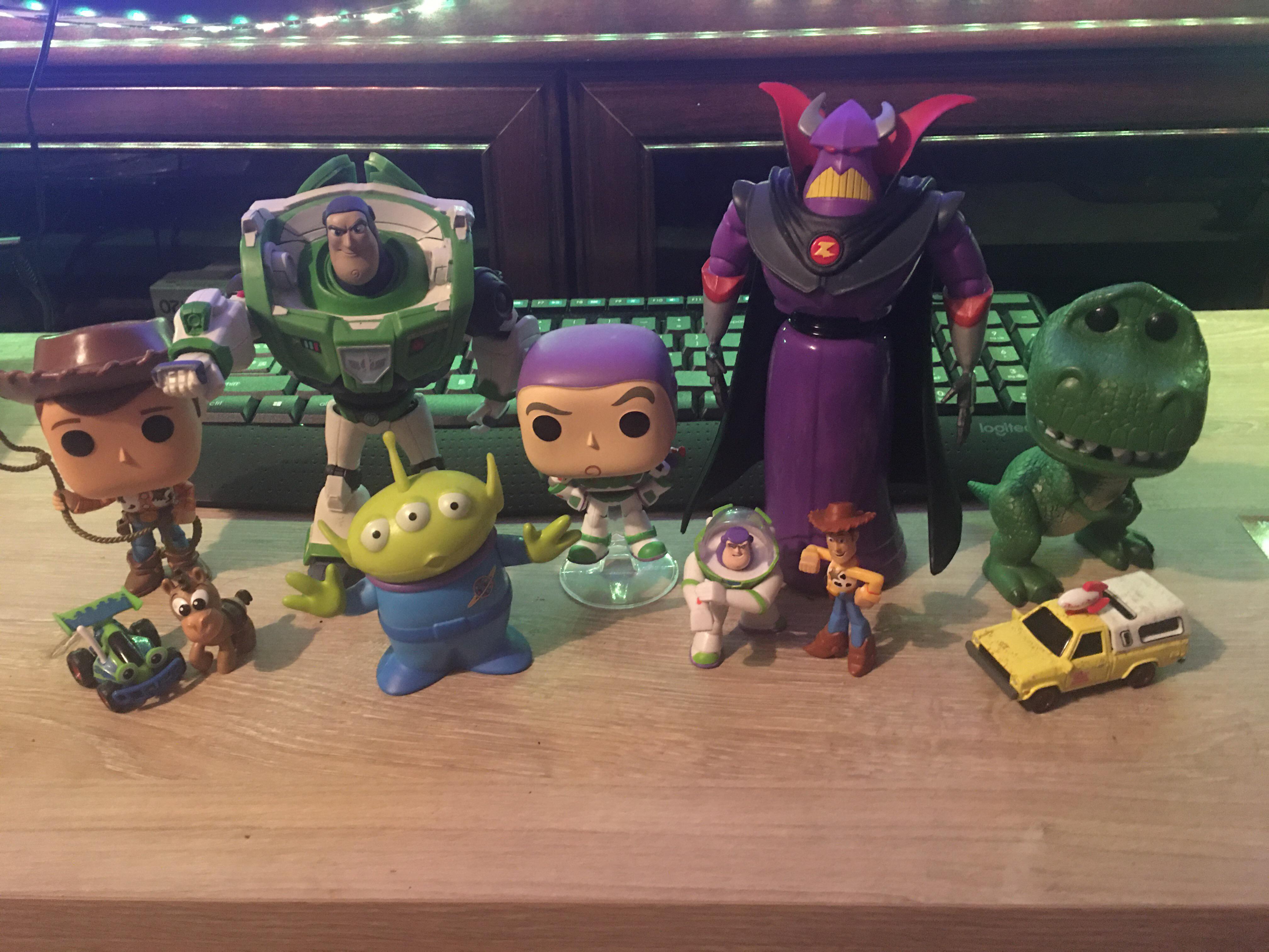 My Toy Story collection r/toystory