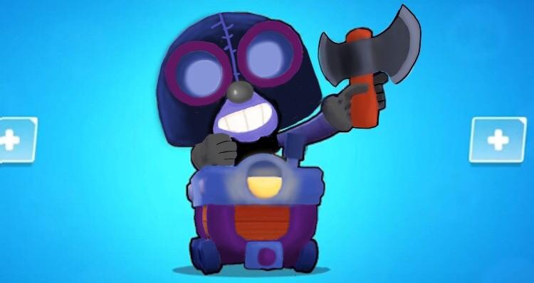 New skin idea brawl stars executecarl (clash royale skin) Brawlstars
