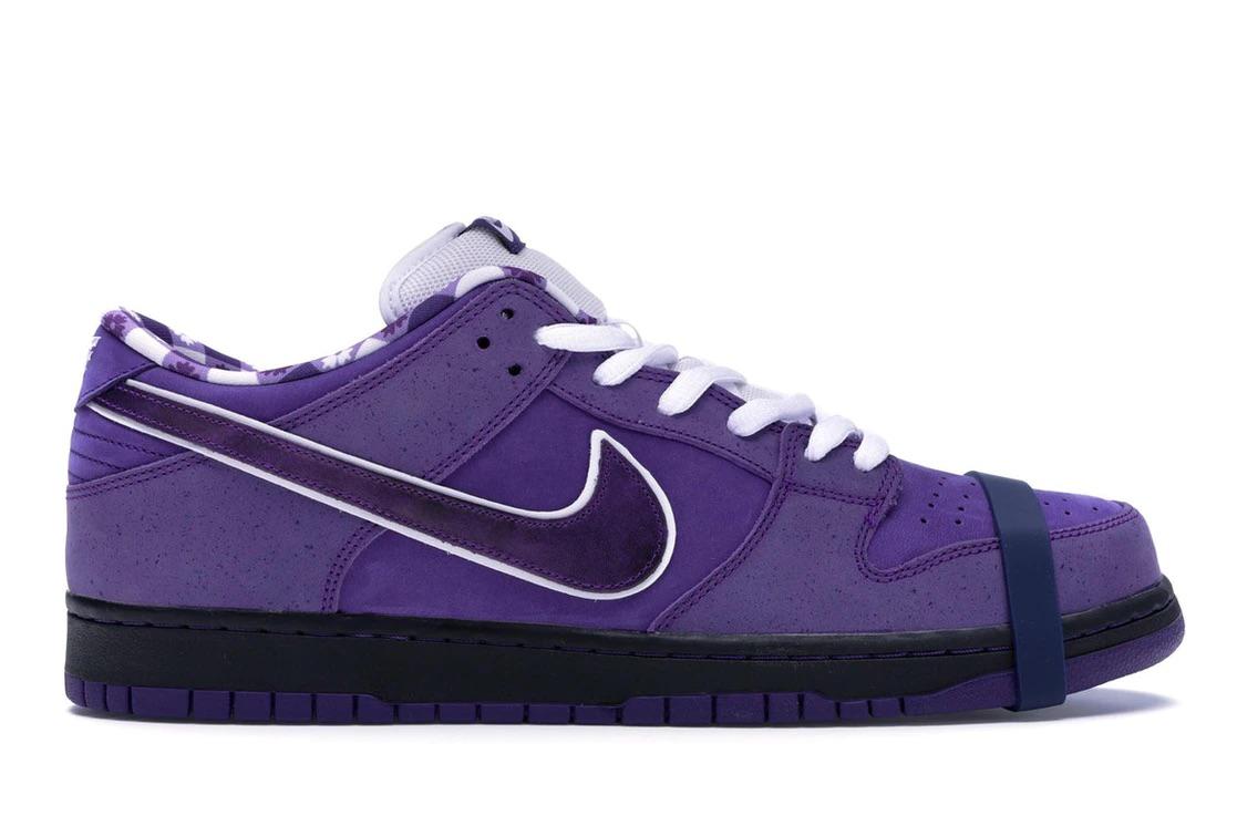 Who has the best purple lobster dunk Repsneakers