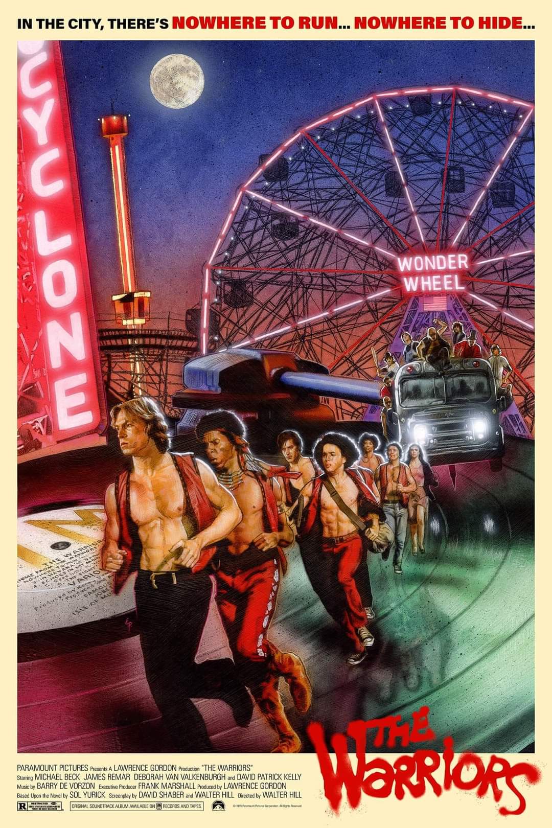 The Warriors (1979) [1080x1600] By Ethan Pro r/MoviePosterPorn