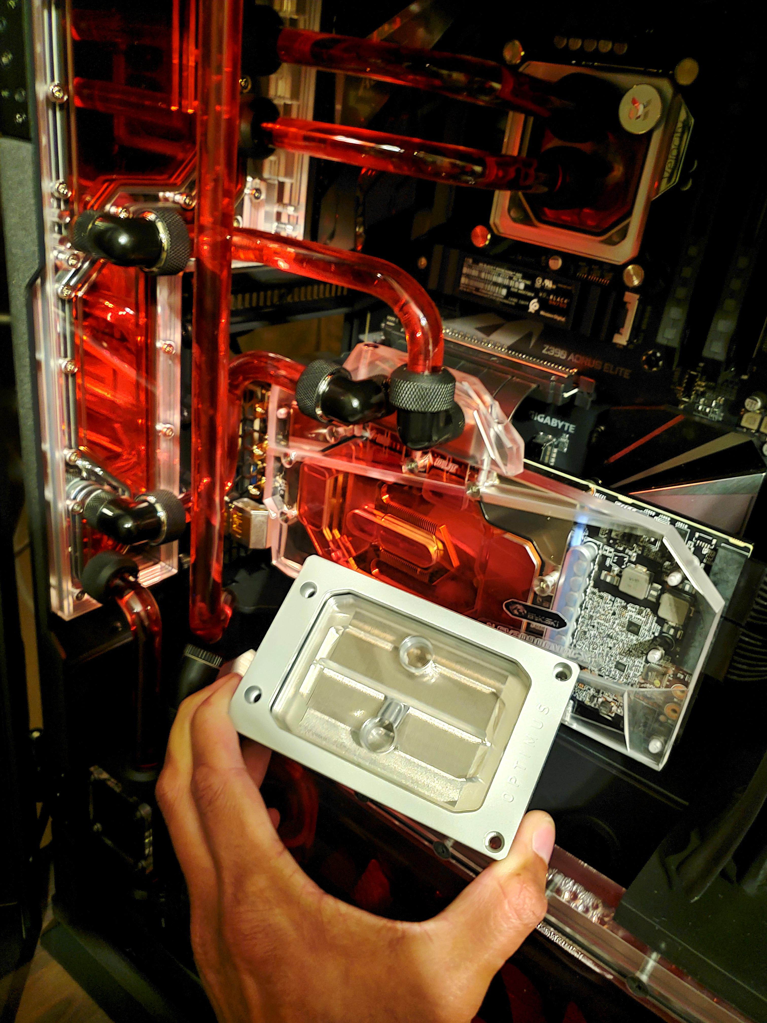 Today I received the threadripper waterblock that I will be using for a