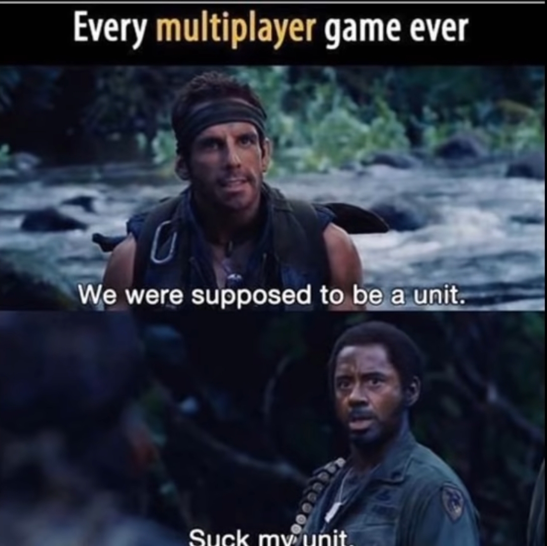 I thought we were a team. memes