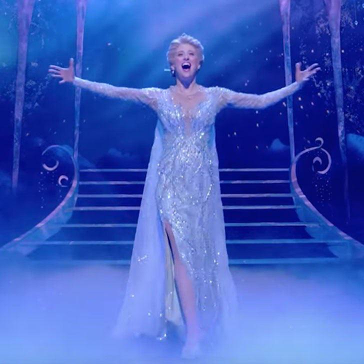 Out of all Elsa’s dresses, my favorite would have to be the Broadway