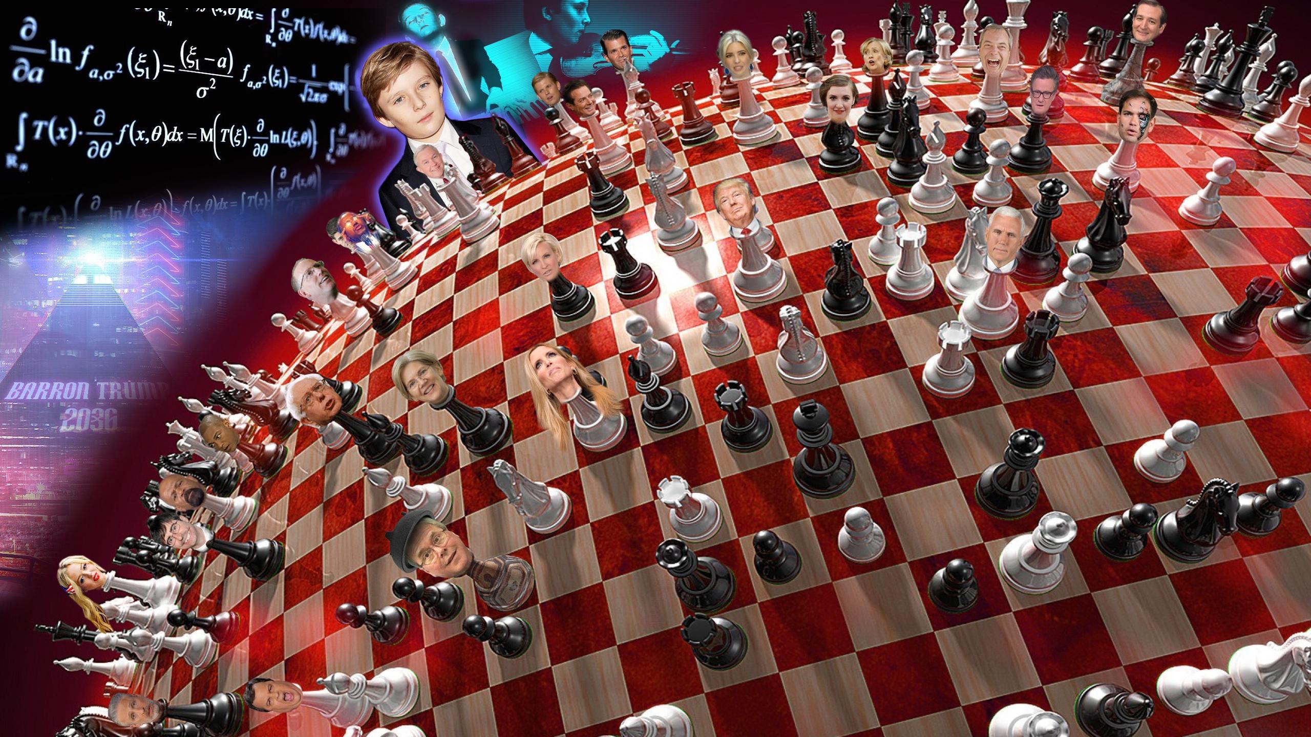 Where is the 7D Chess Trump picture?