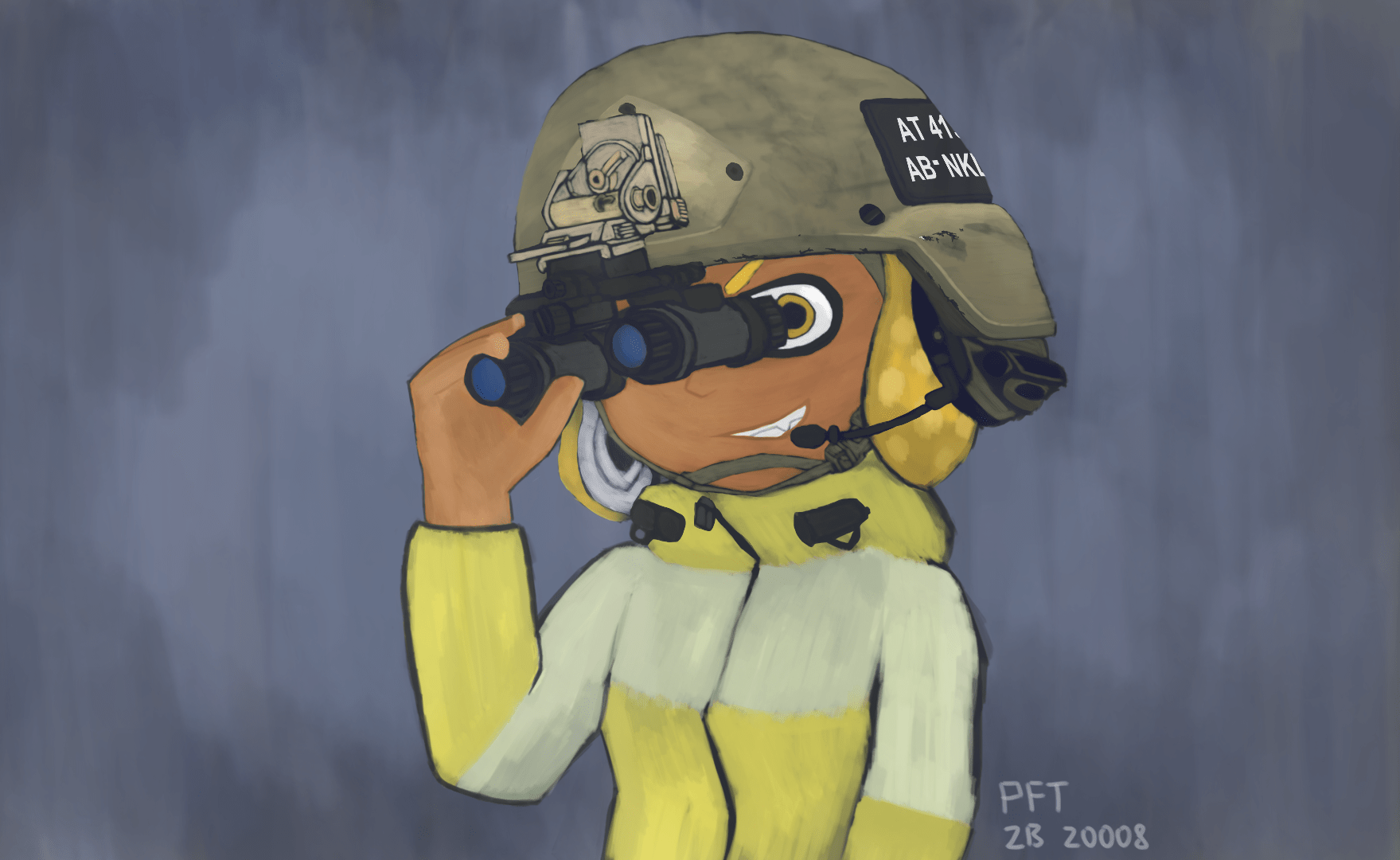 Stealth Goggles redo r/splatoon