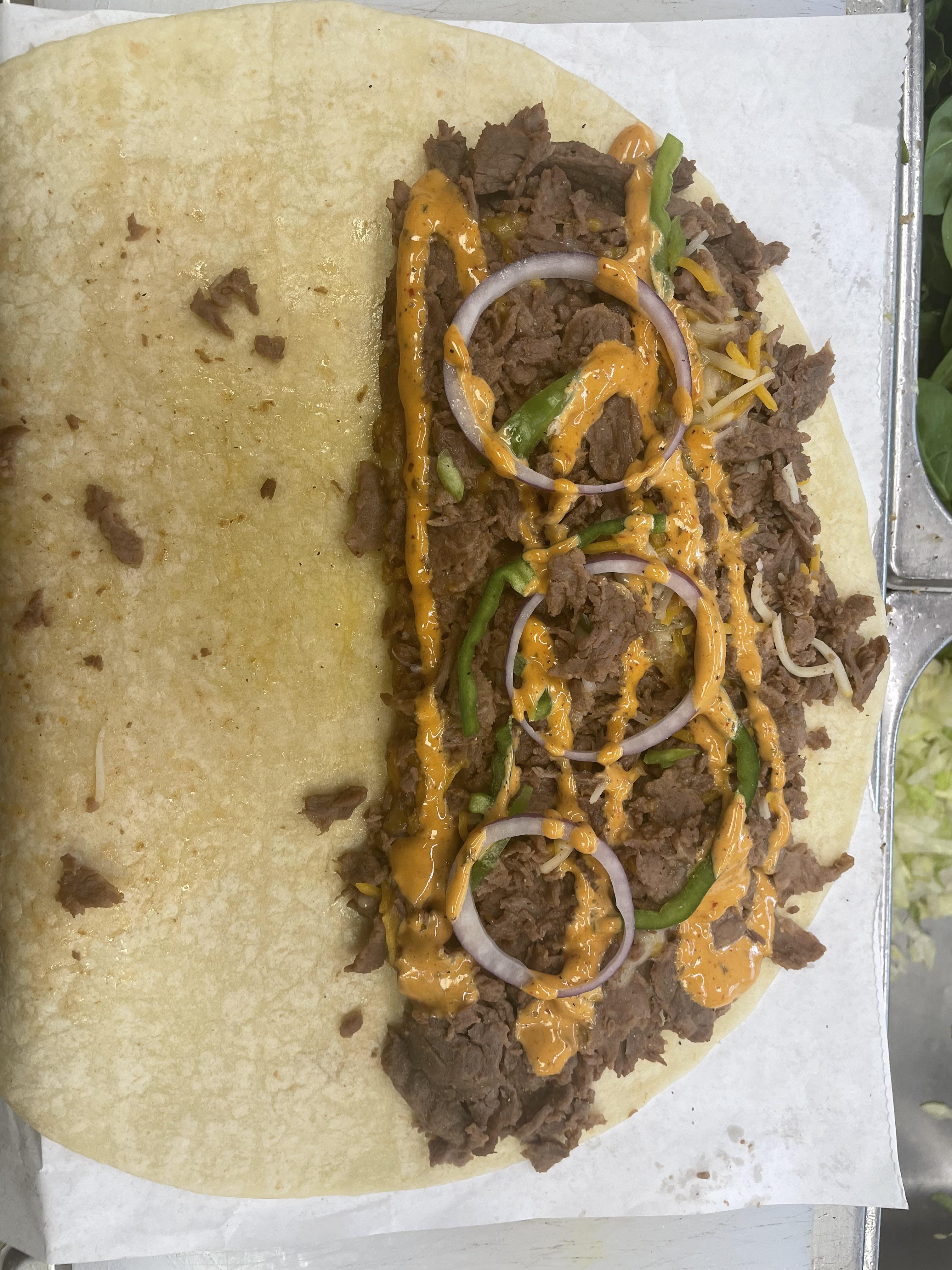 Behold! The Subway Quesadilla r/subway