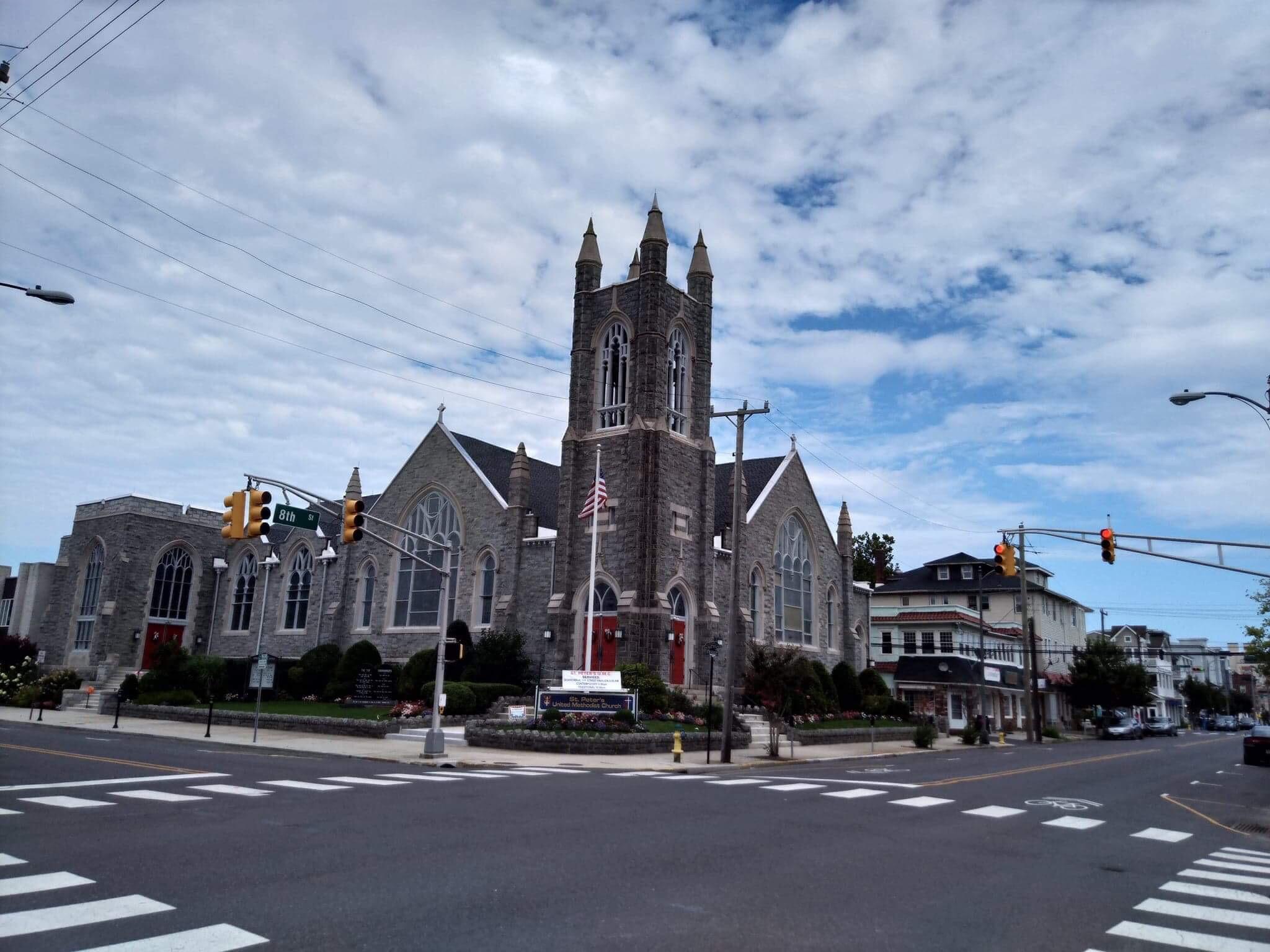St. Peter’s United Methodist Church, Ocean City, NJ. r/newjersey
