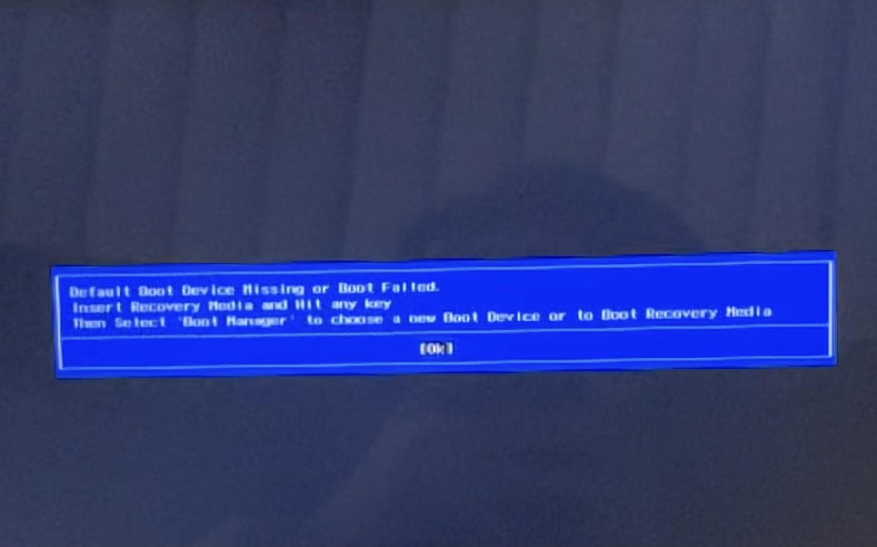 Boot issue : r/Lenovo