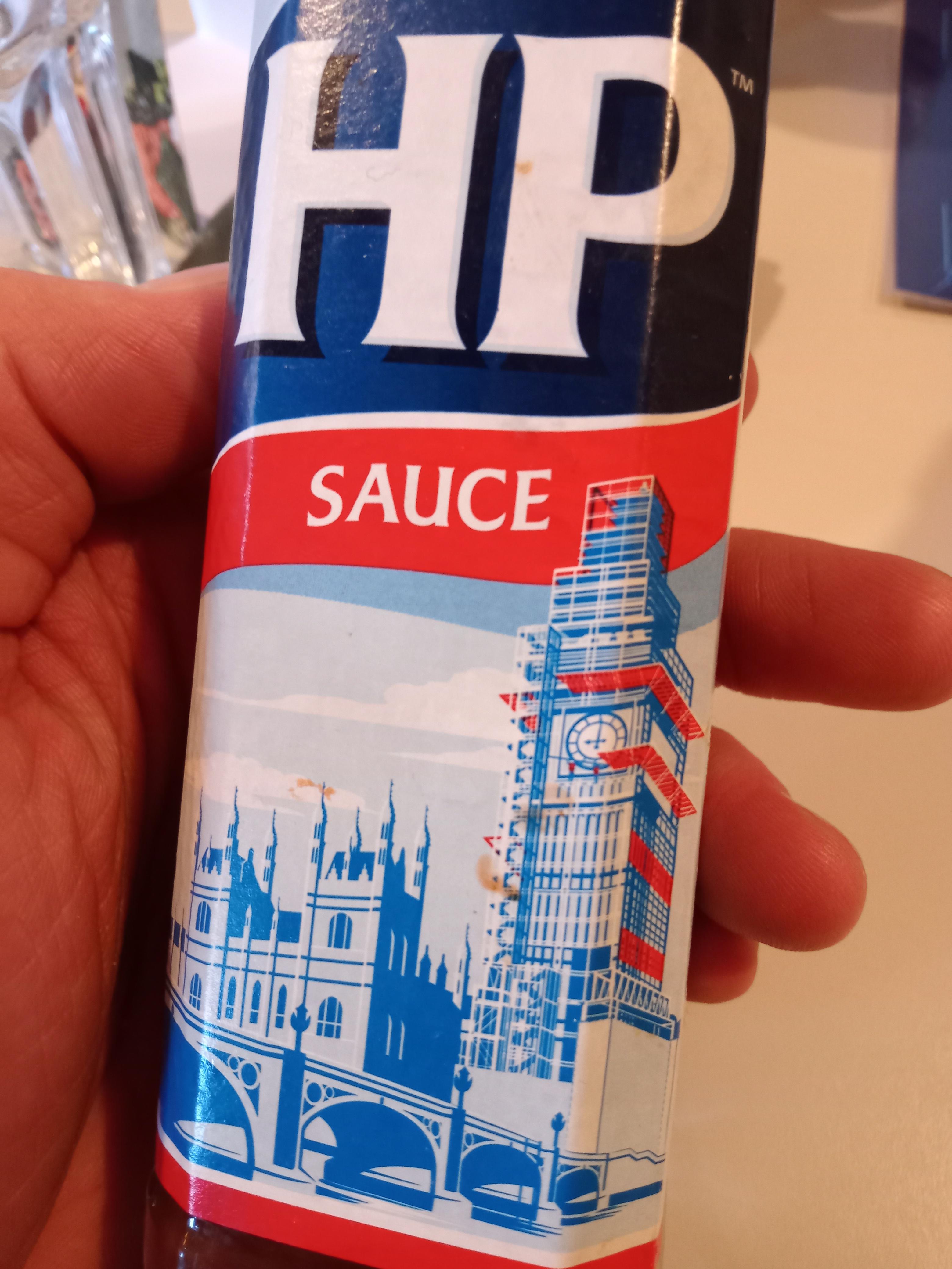 HP Sauce Restores HP and adds a nice tangy flavor to your cooking r