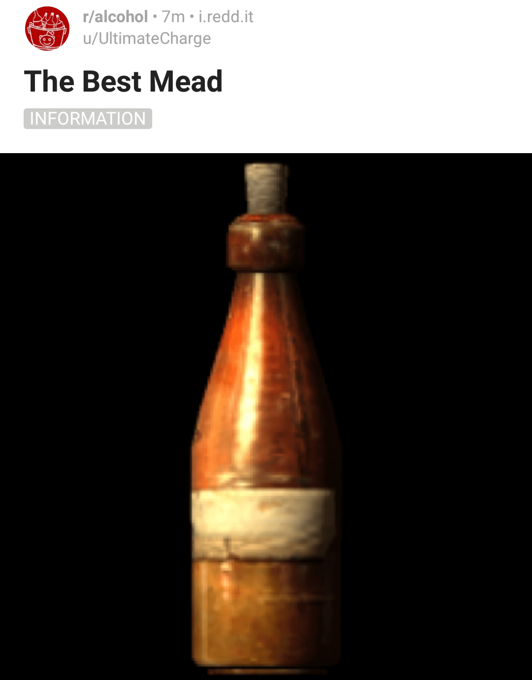 The best mead of Reddit r/skyrim