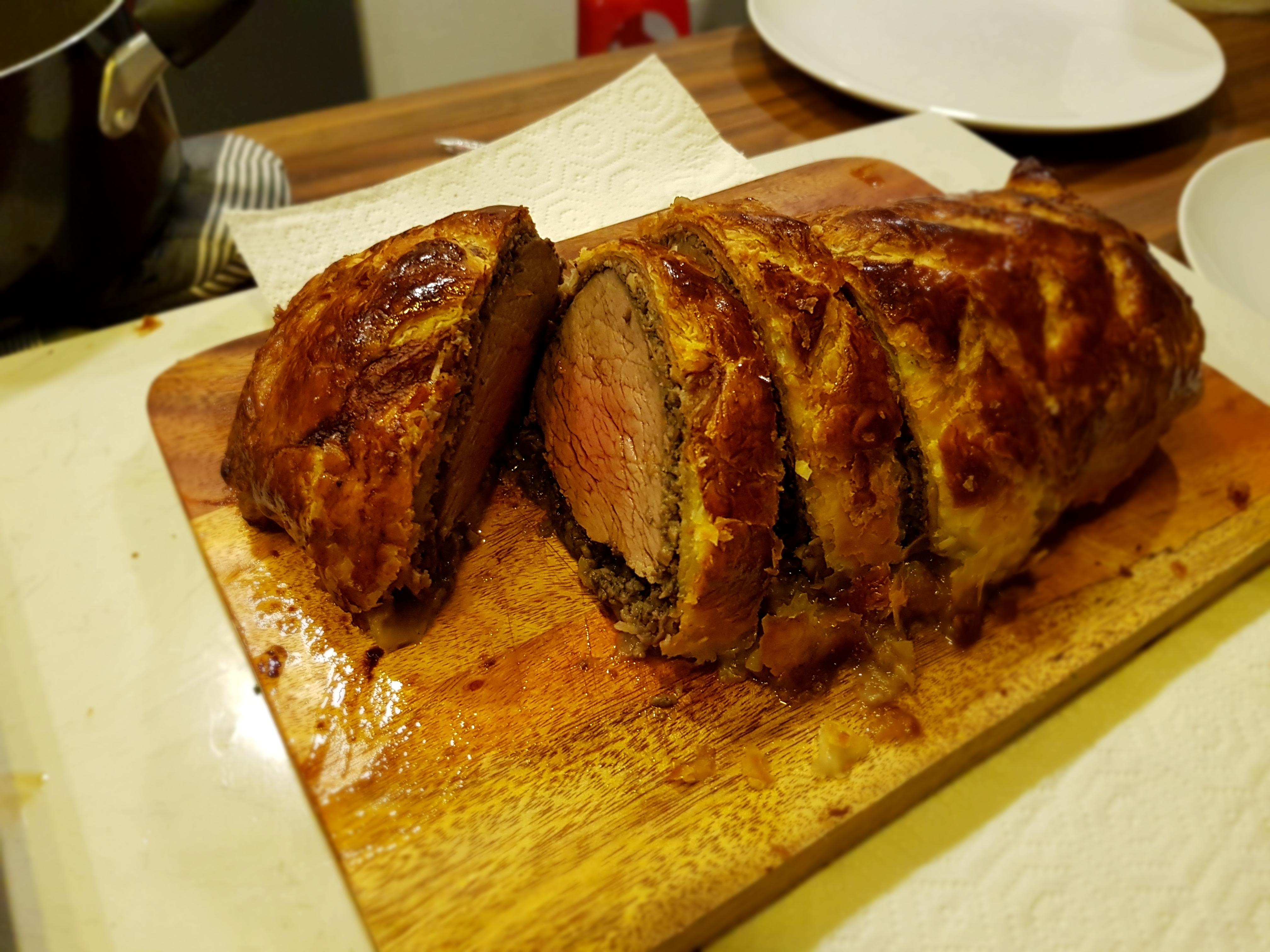 [Homemade] Beef Wellington r/food