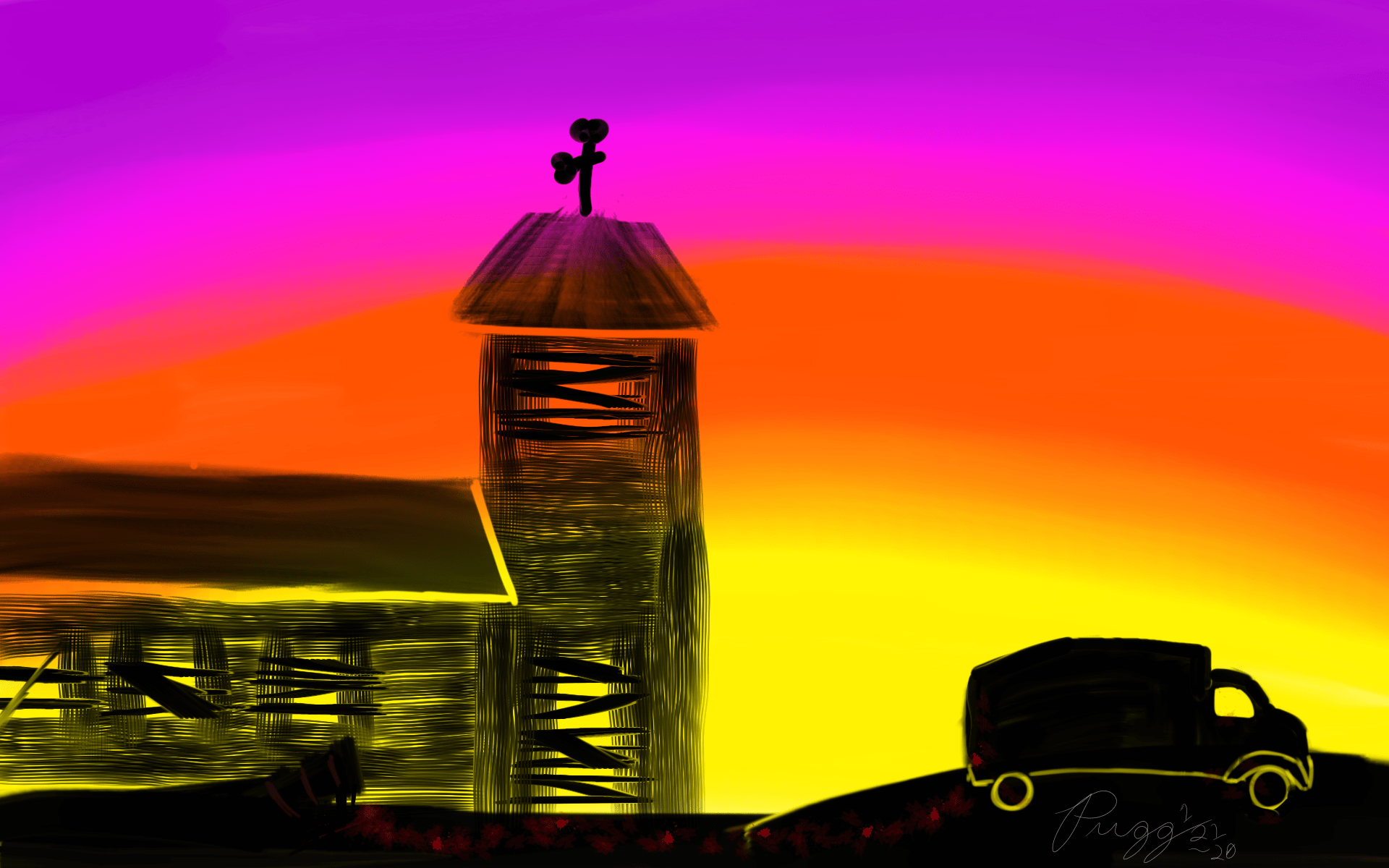 Jeepers Creepers House of Pain (Made by Me) r/horror_art