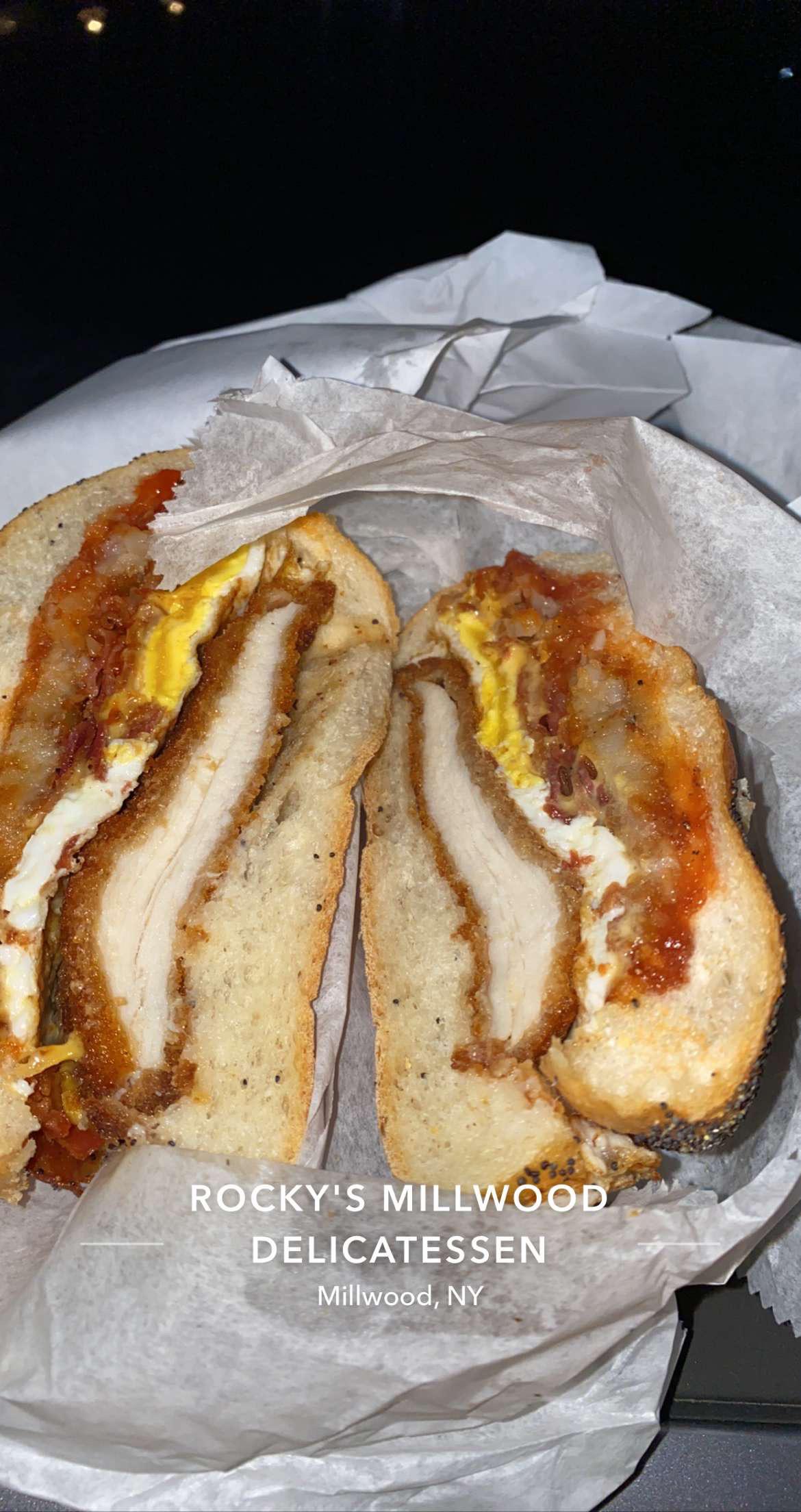 The Hashtag from Rocky’s Deli in Milwood, NY r/eatsandwiches