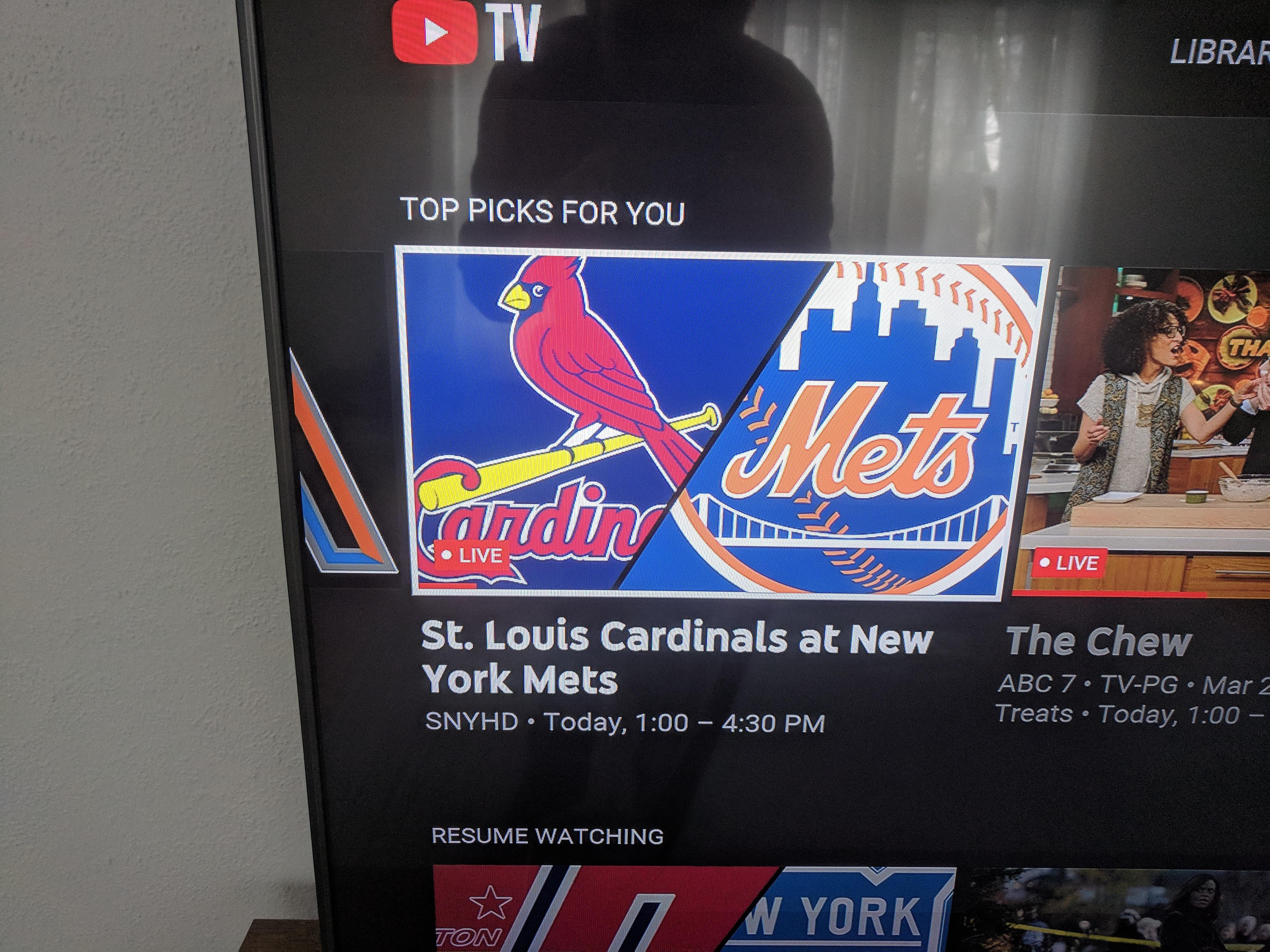 SNY is on YouTube TV in market. NewYorkMets