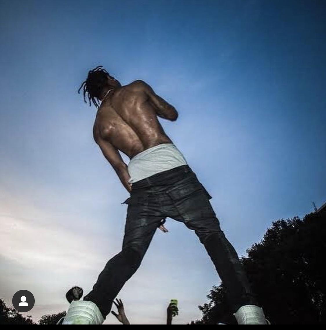 Days Before Rodeo OG Picture travisscott