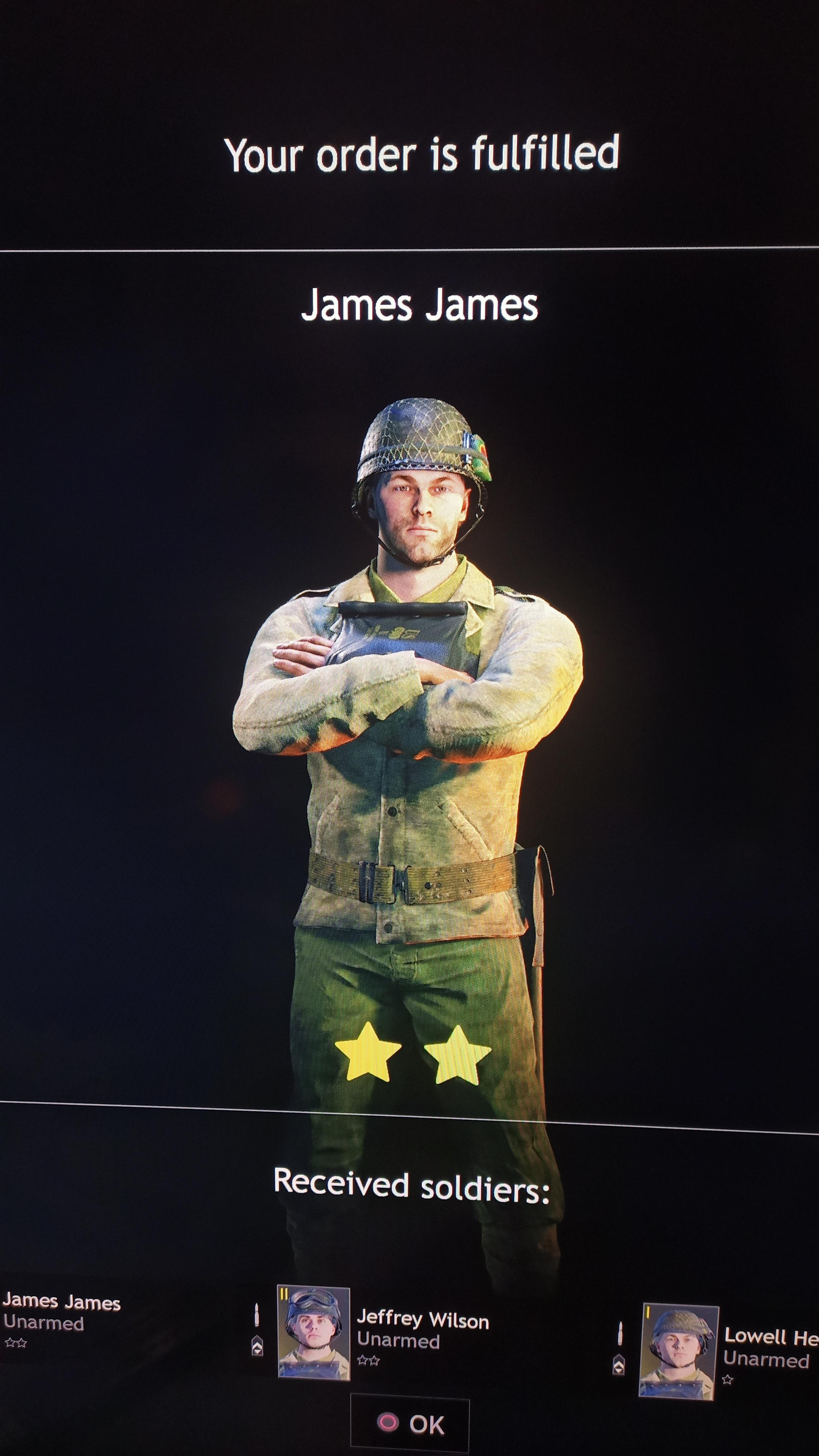 The name's so nice, you say it twice. r/enlistedgame