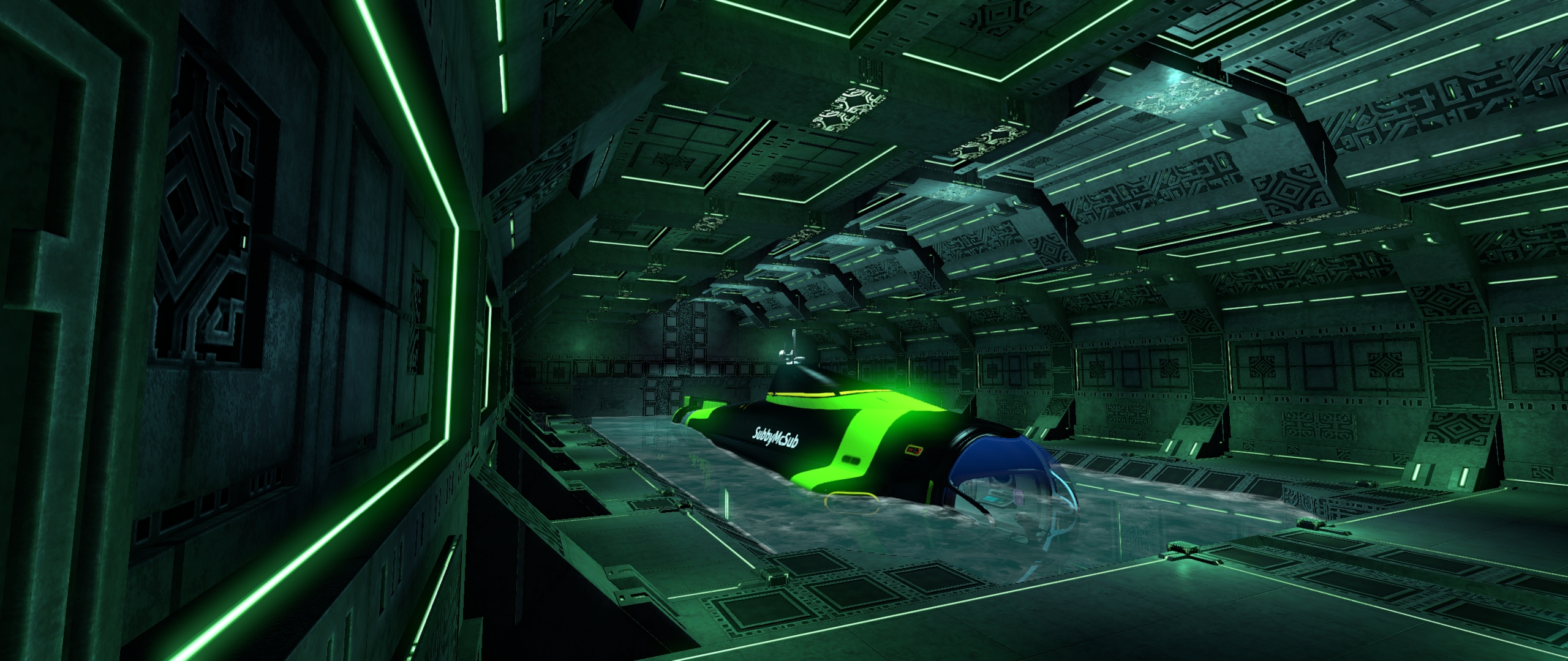 Subnautica Prawn Suit In Moonpool / Modification station is only for upgrading base modules like