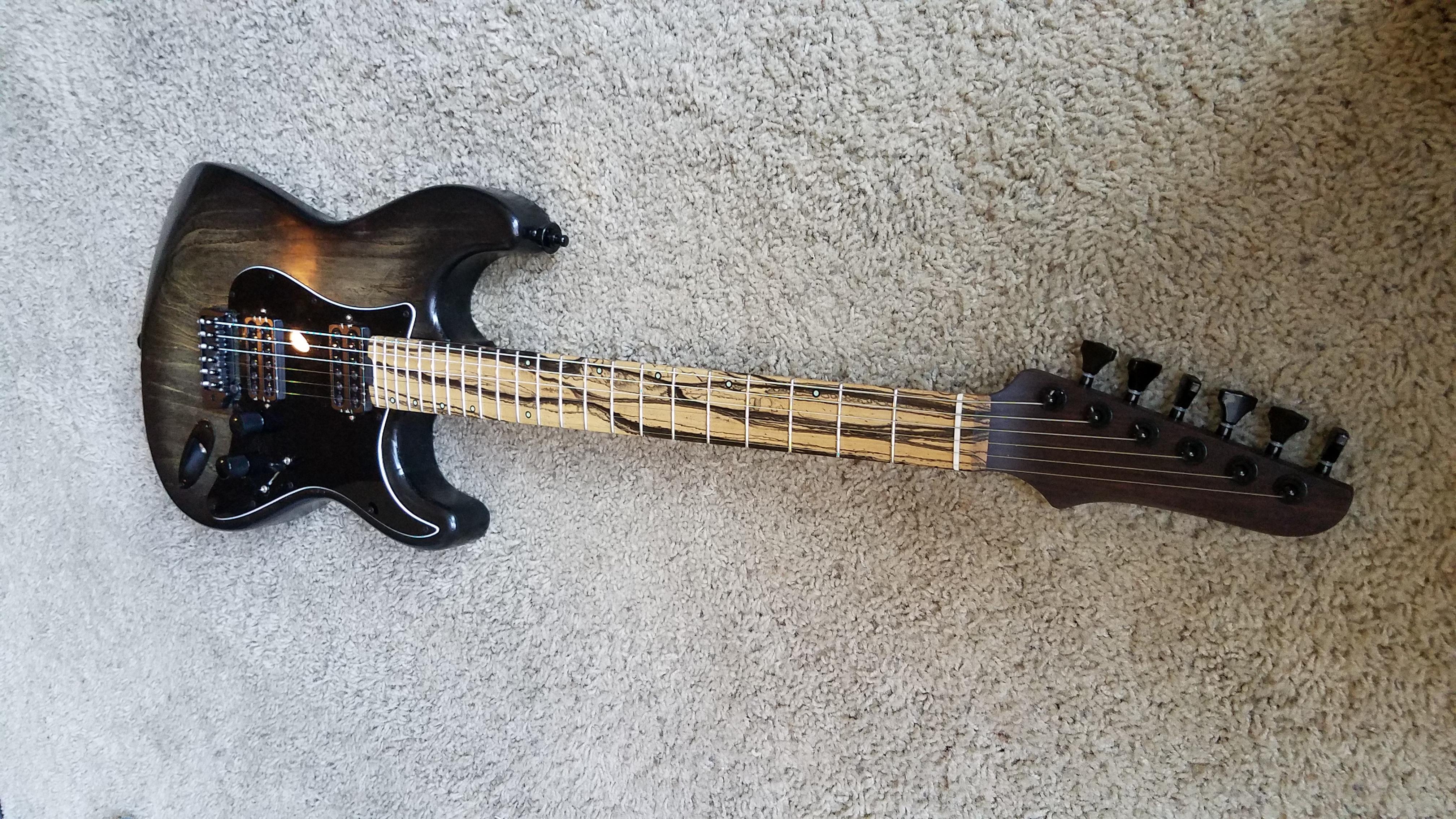 The Swamp Ash Super Strat is Complete! r/Luthier