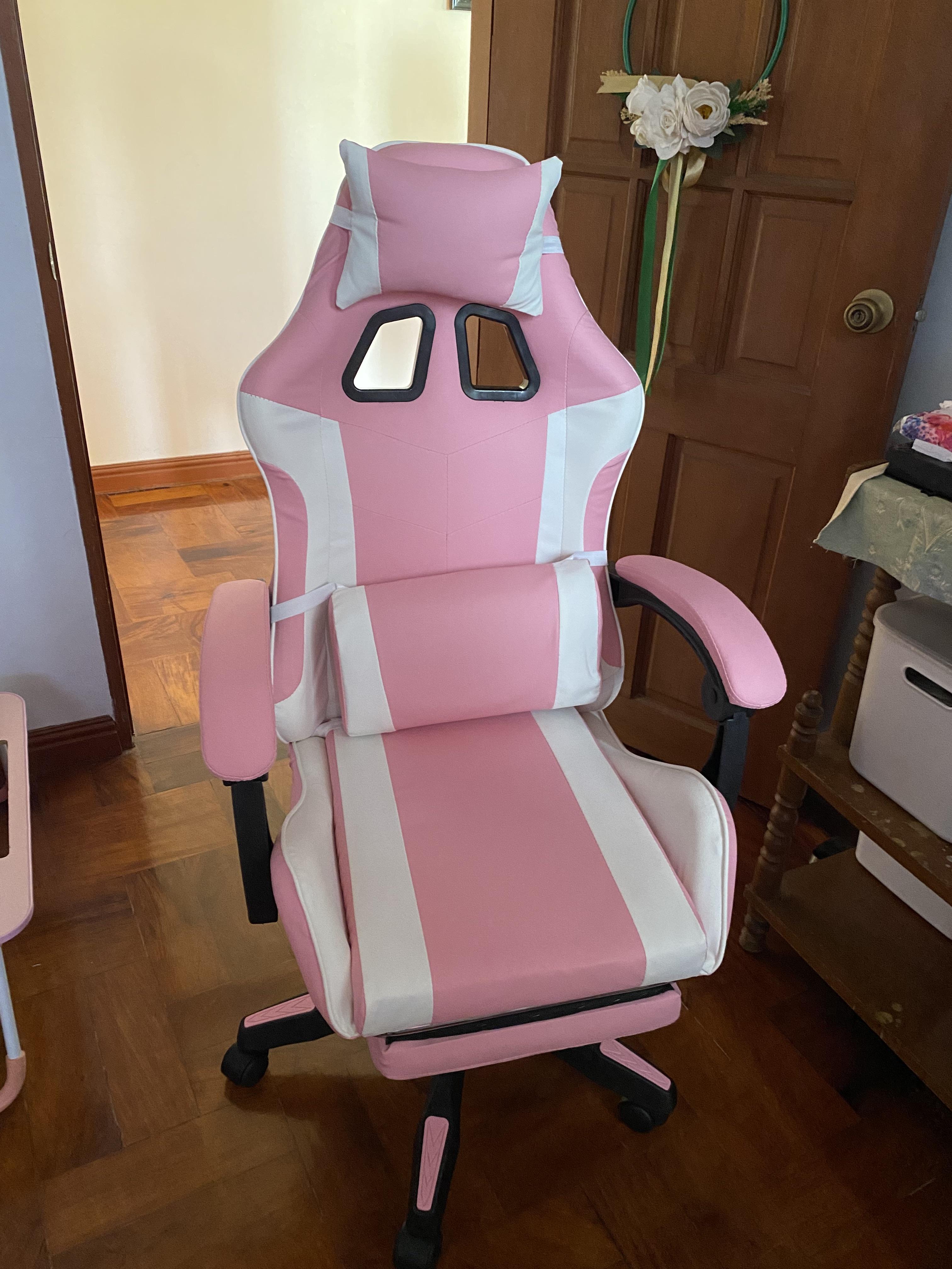 Pink gaming chair from Tiktok.) r/CasualPH