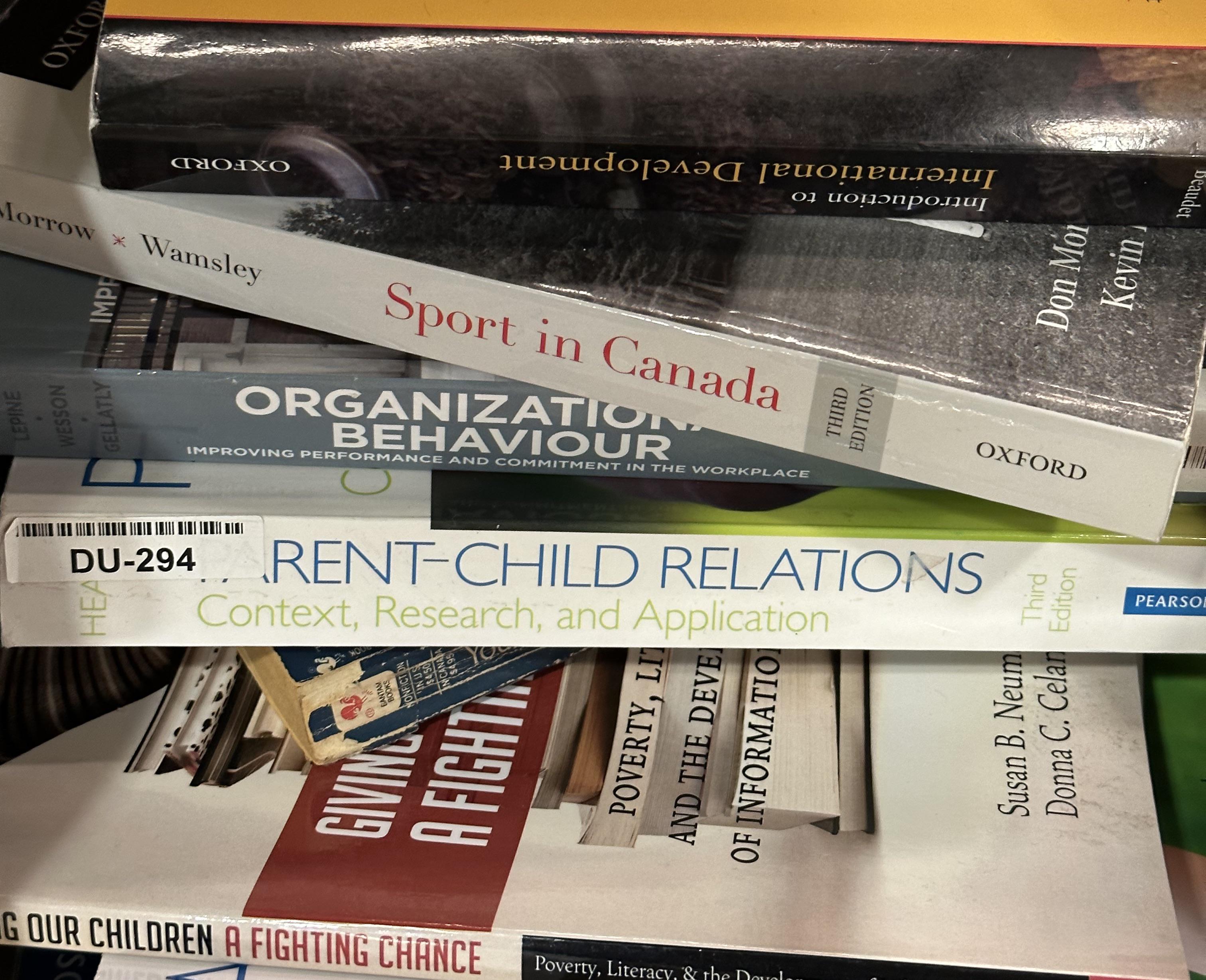 RENTCHILDRELATIONS (WUSAUsedBooks) r/uwaterloo