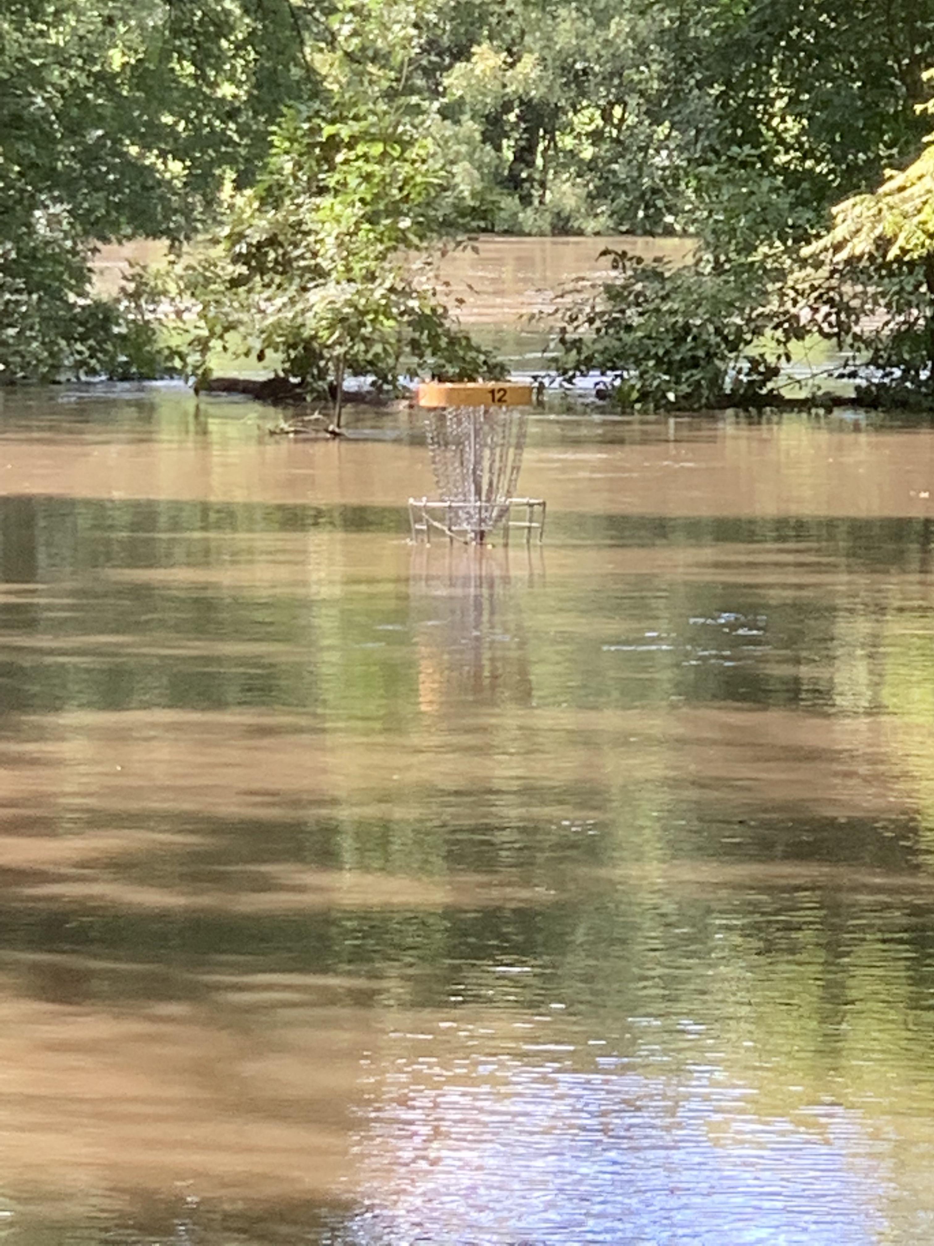 Hole 12 Majestic Park Gardiner NY 9/2/21. What are you throwing? r