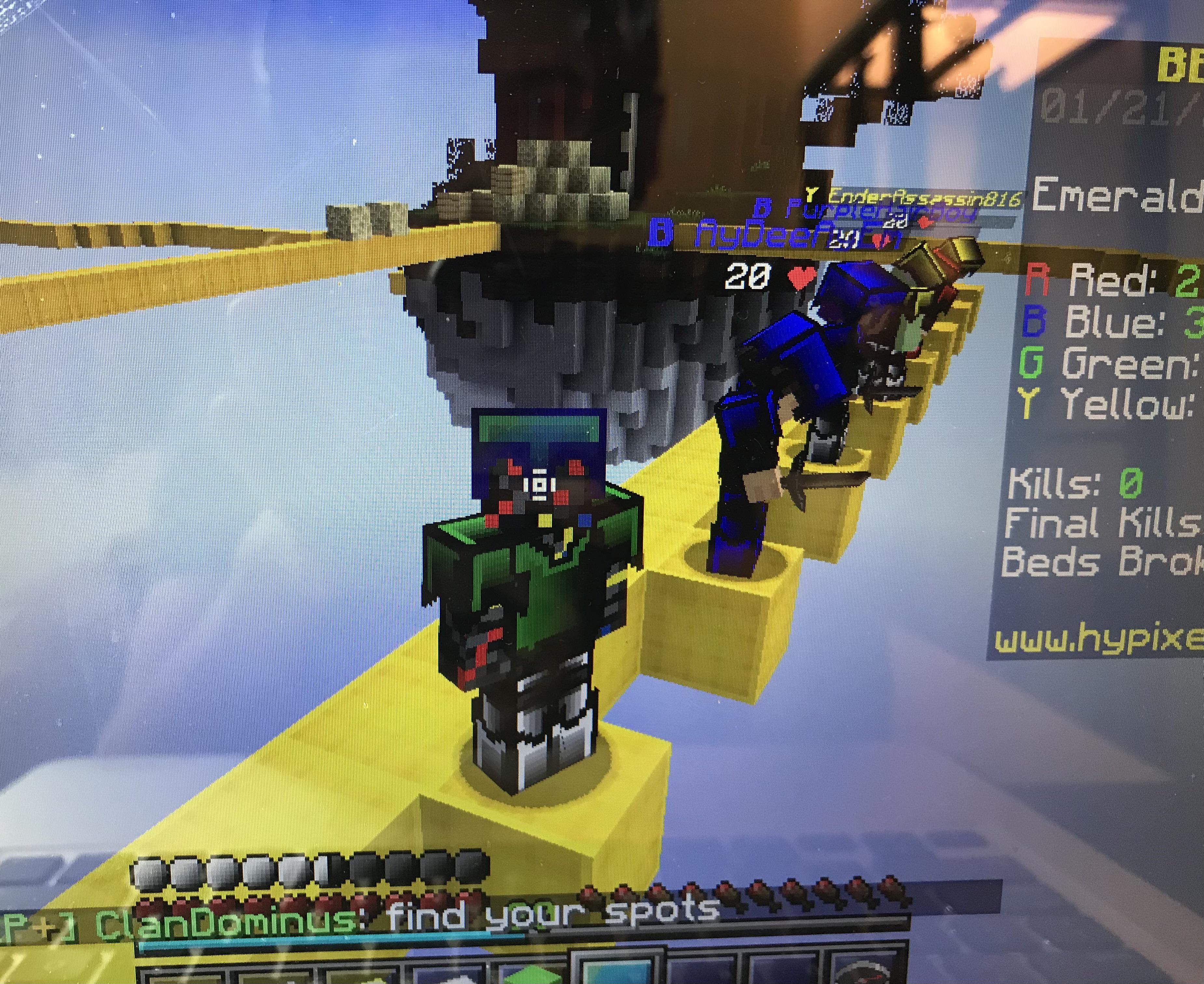 1762 best r/hypixel images on Pholder Went on my girlfriends account