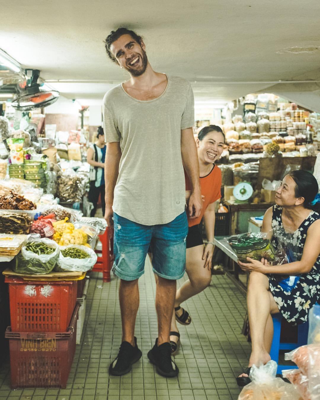 I feel like TOO many tall guys have had to stuffer from