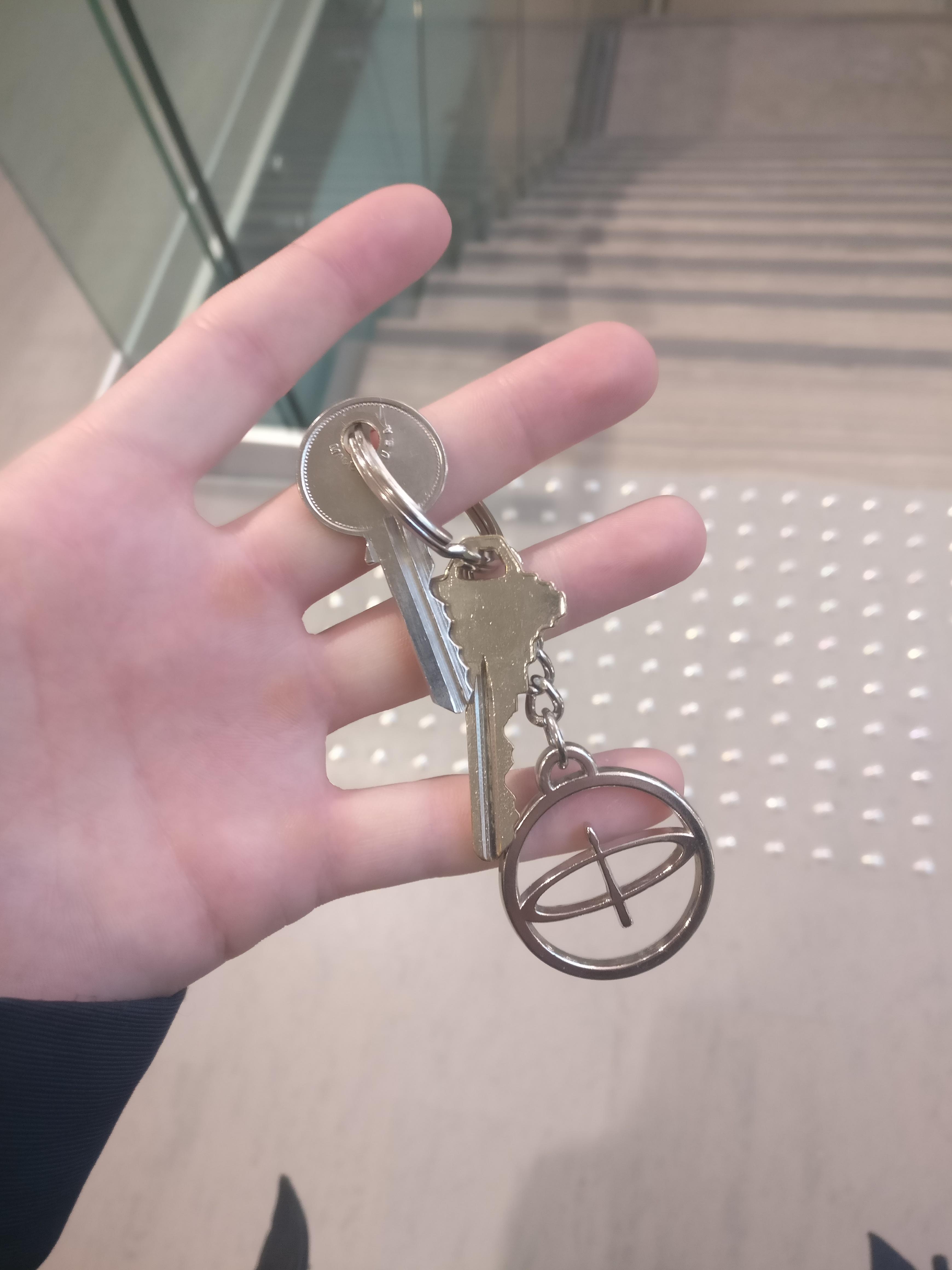Lost Keys at CRX LMK if you lost any! r/geegees