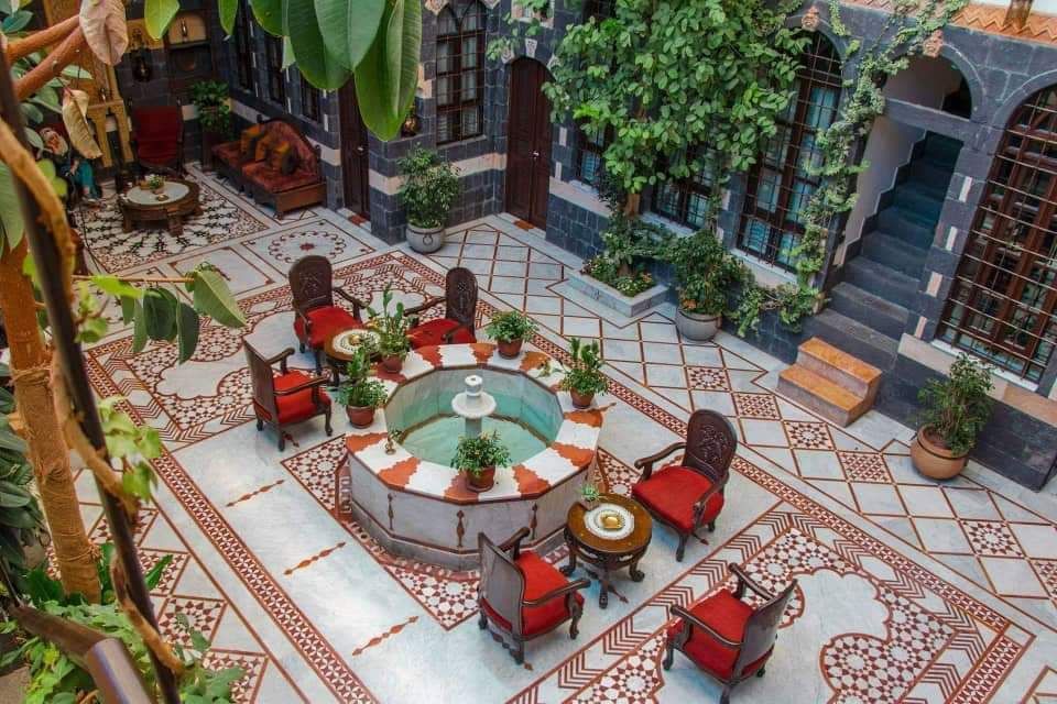 Damascus Home, Islamic Architecture r/Muslim_World