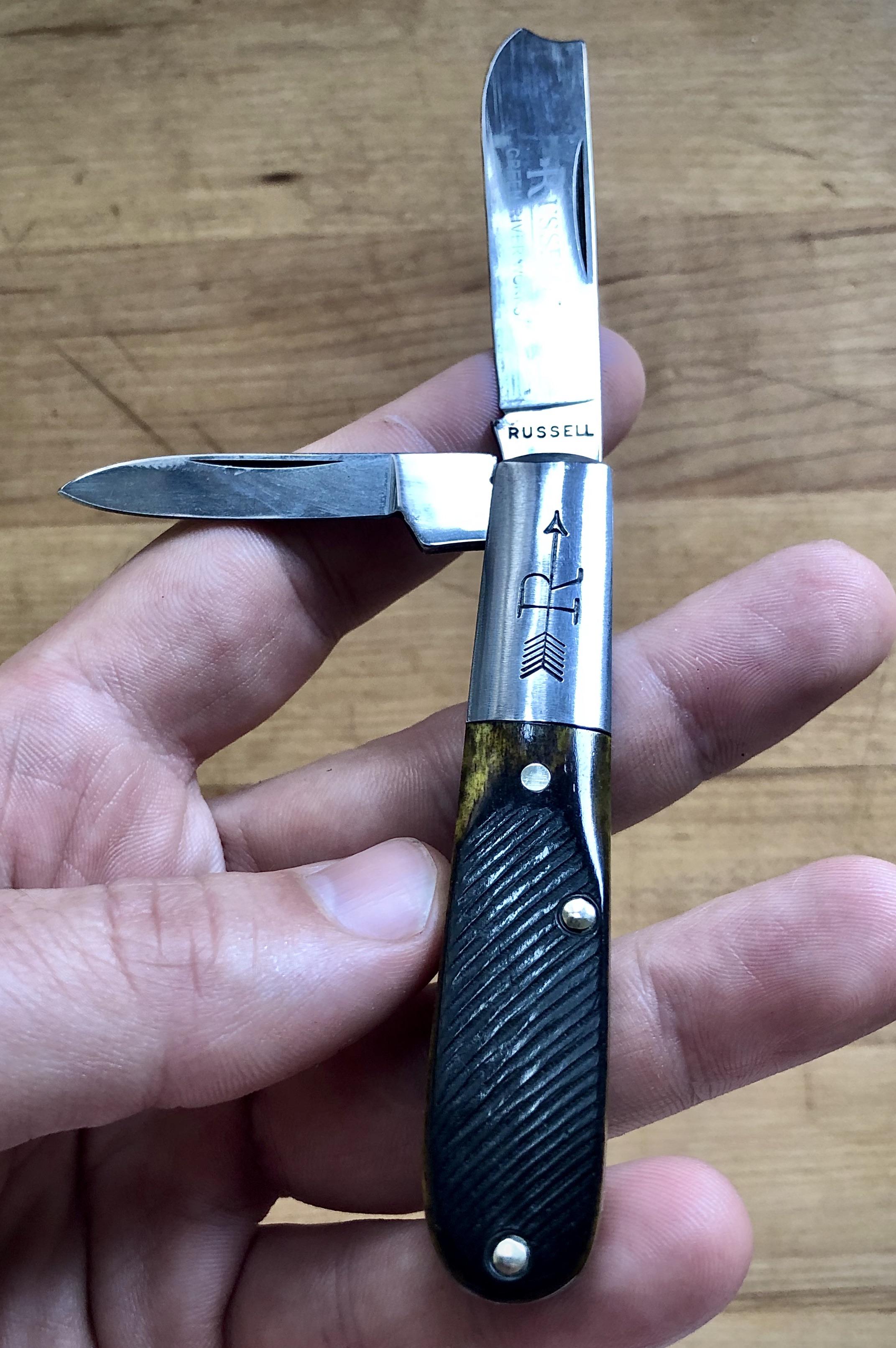 Pretty impressed with this green river Russell reproduction