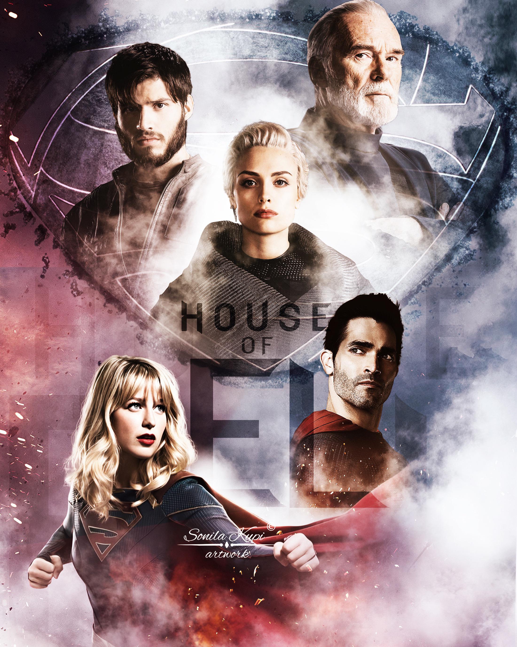 Made this House of El poster r/supergirlTV