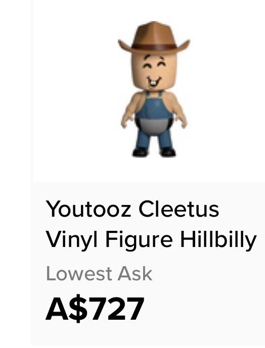 This is more expensive than Quackity r/Youtooz