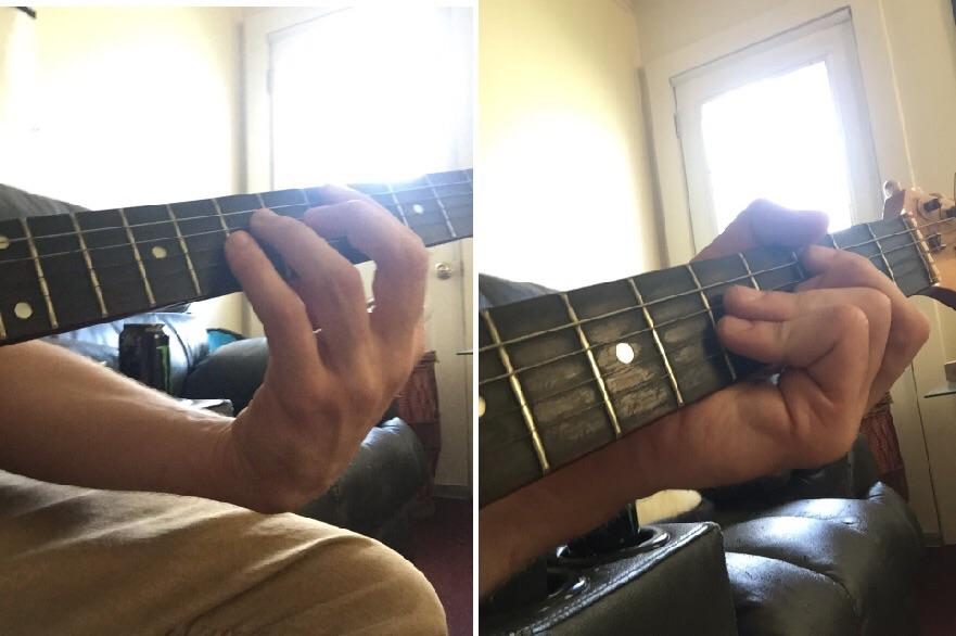 How important is it to hold a power chord correctly and what is correct? I ask this because I