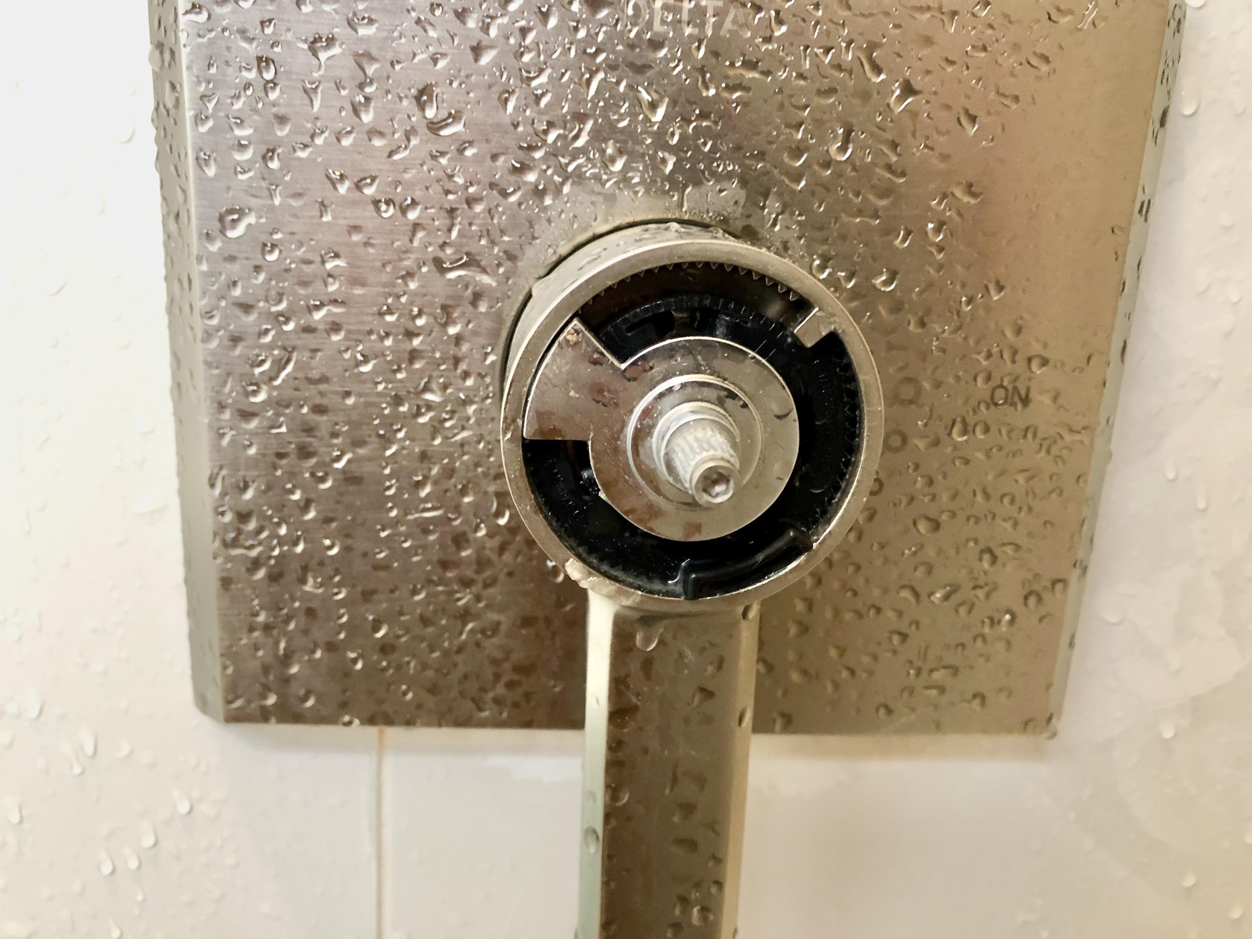 Need help please. The handle just jiggles when I put it back on. I can