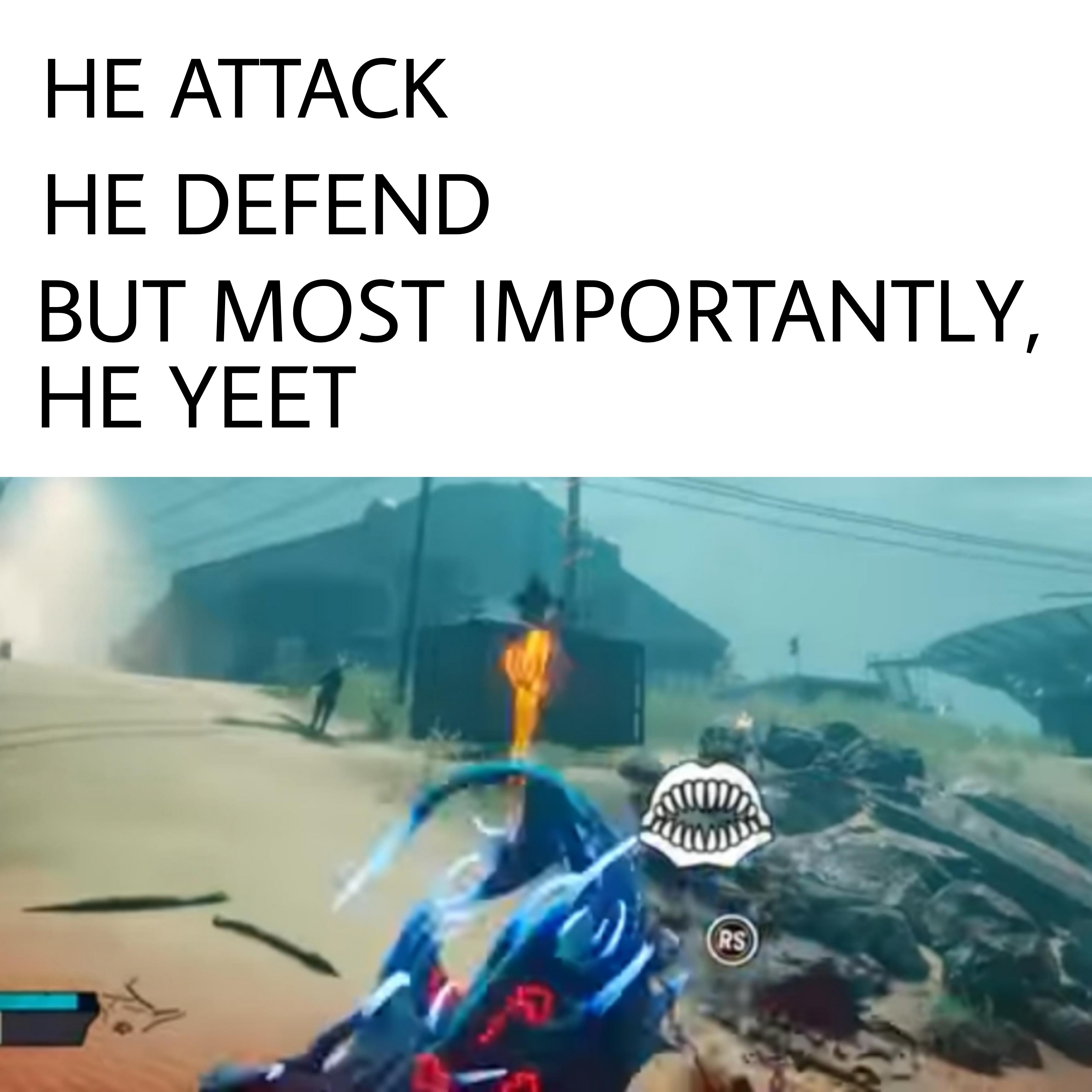 When no one post a maneater meme r/TheGamingBeaverReddit