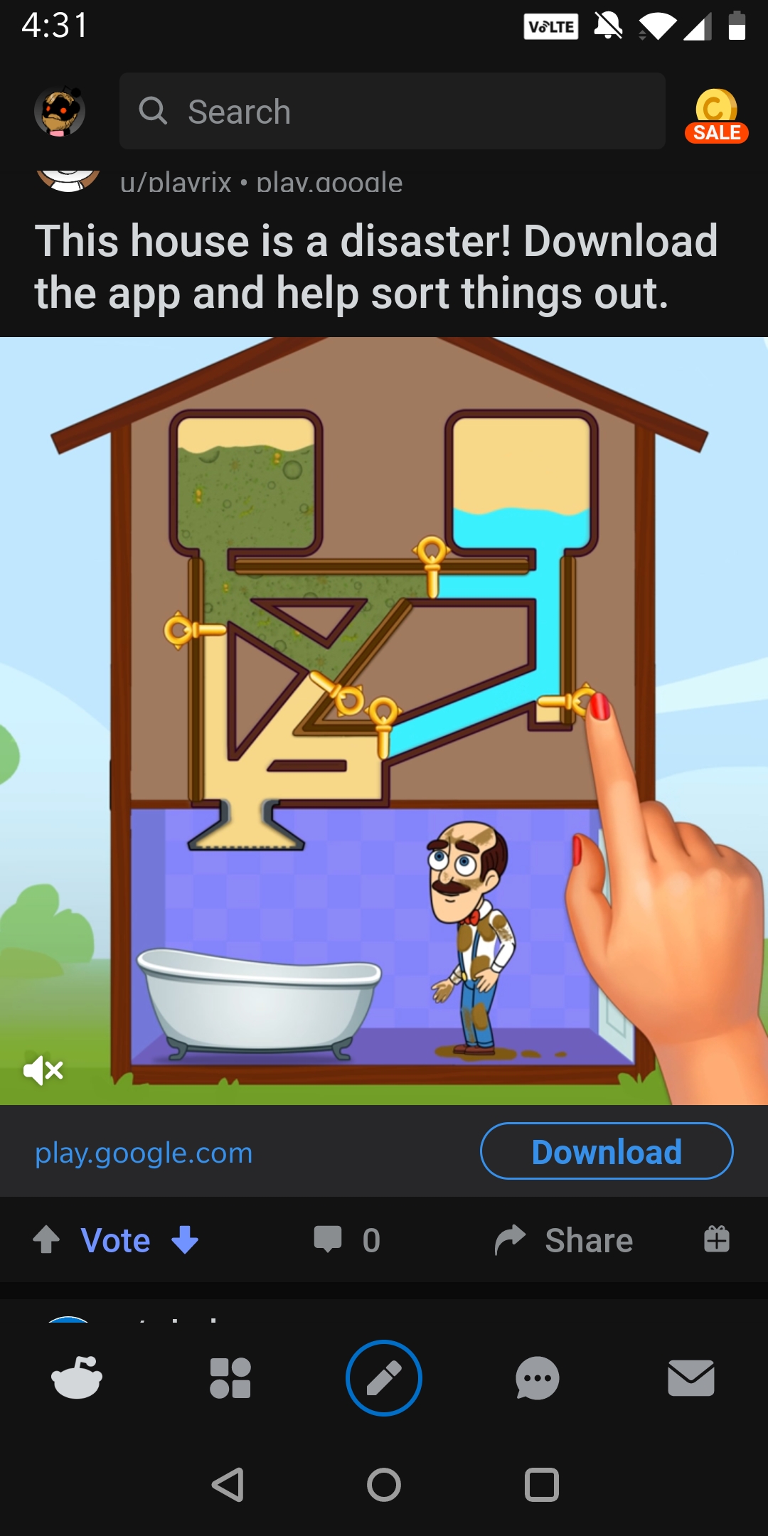 Remember when those homescapes ads were banned? Well now they're back