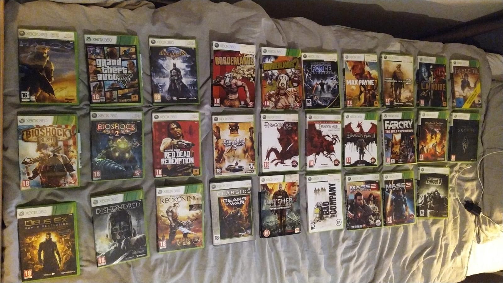 Tell me about your favourite out of these games r/xbox360