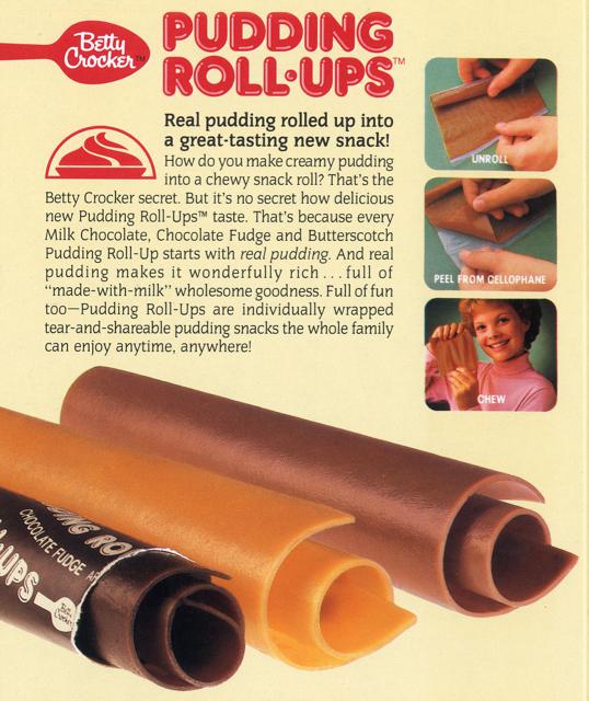 Jello Pudding Roll Ups r/nostalgia