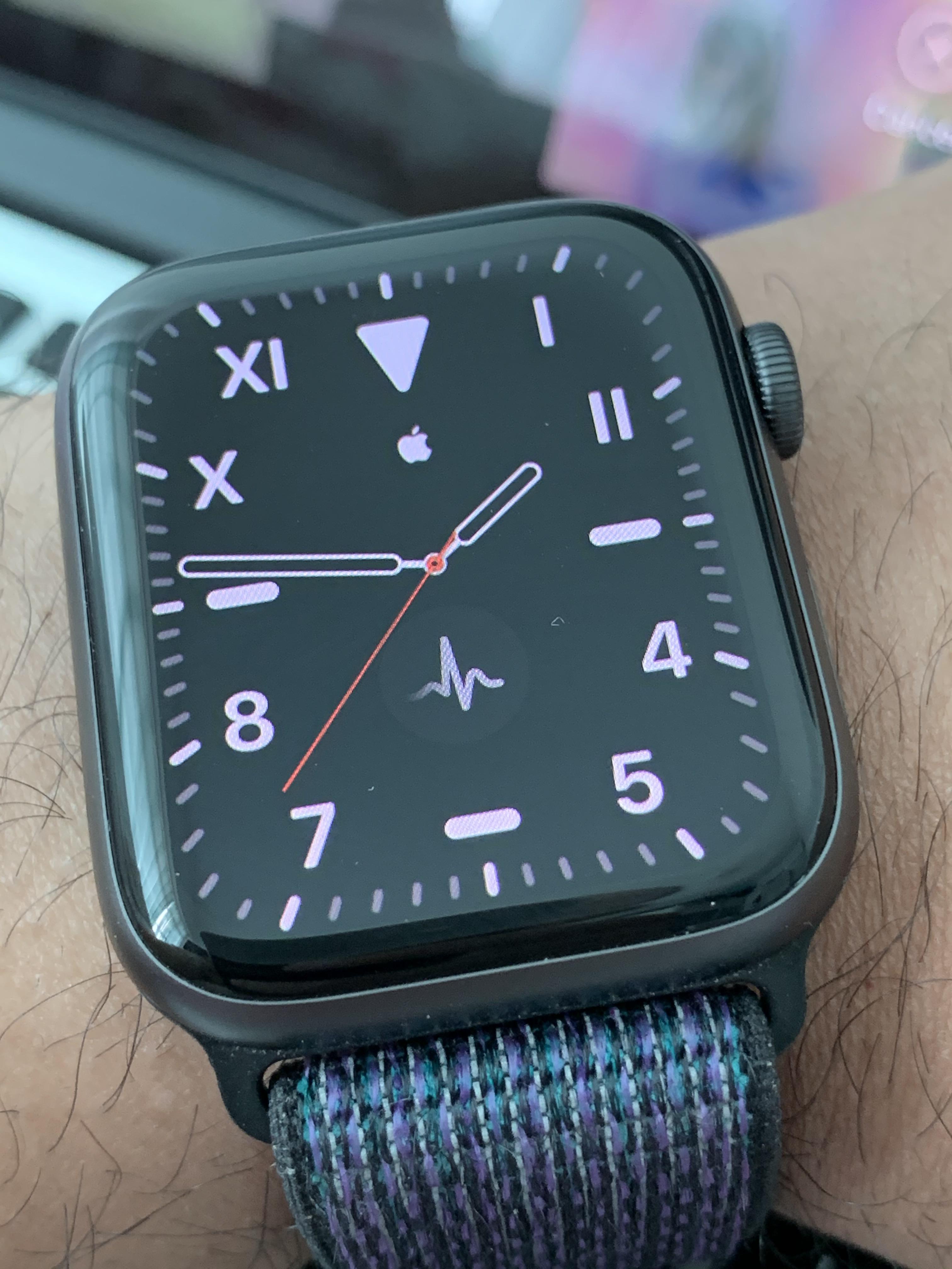 The all time favourite California Watch face with Monogram