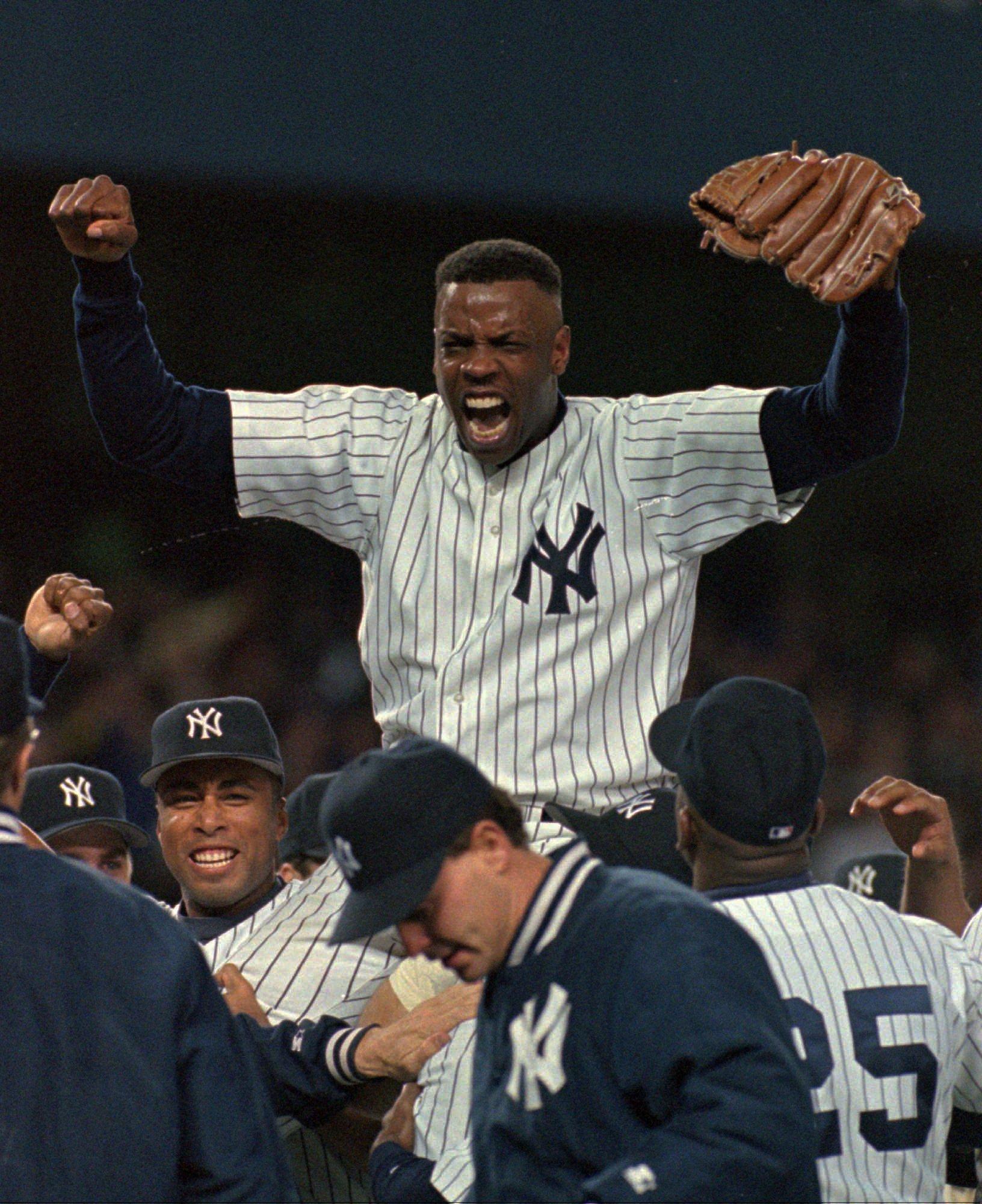 24 Years ago to the day, Doc Gooden pitched a no hitter as a New York Yankee r/NYYankees