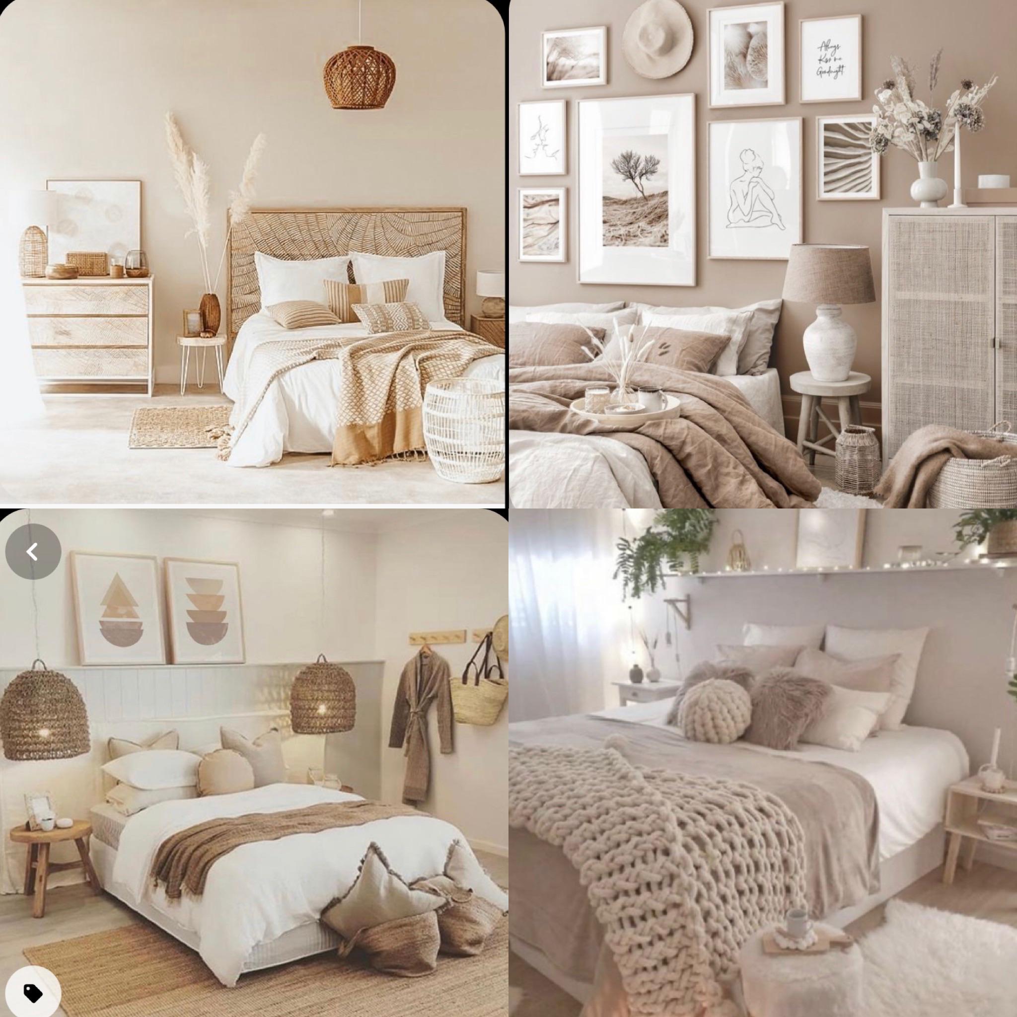 This is the bedroom vibes were going for like next weekend and need a