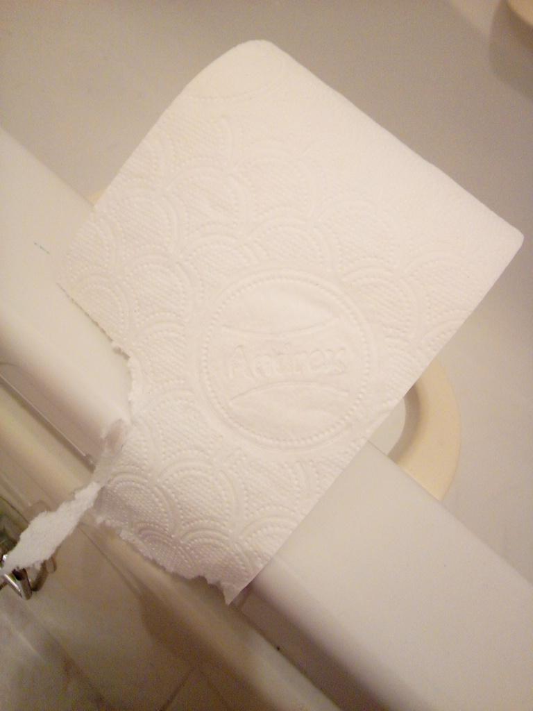 My toilet paper doesn't have tear lines r/mildlyinfuriating
