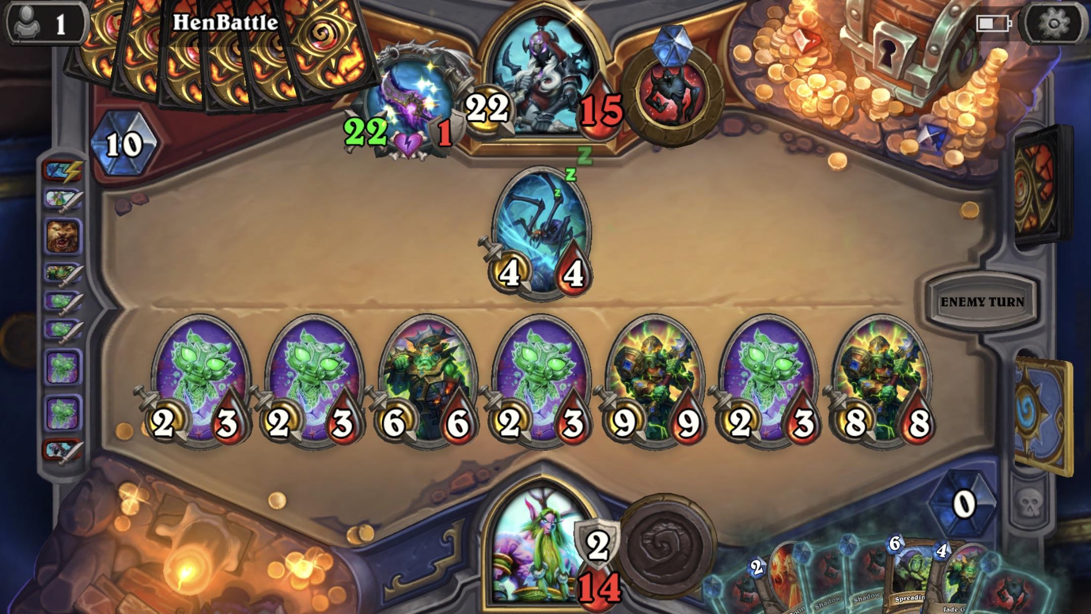 Best rogue tavern brawl deck I’ve seen hearthstone