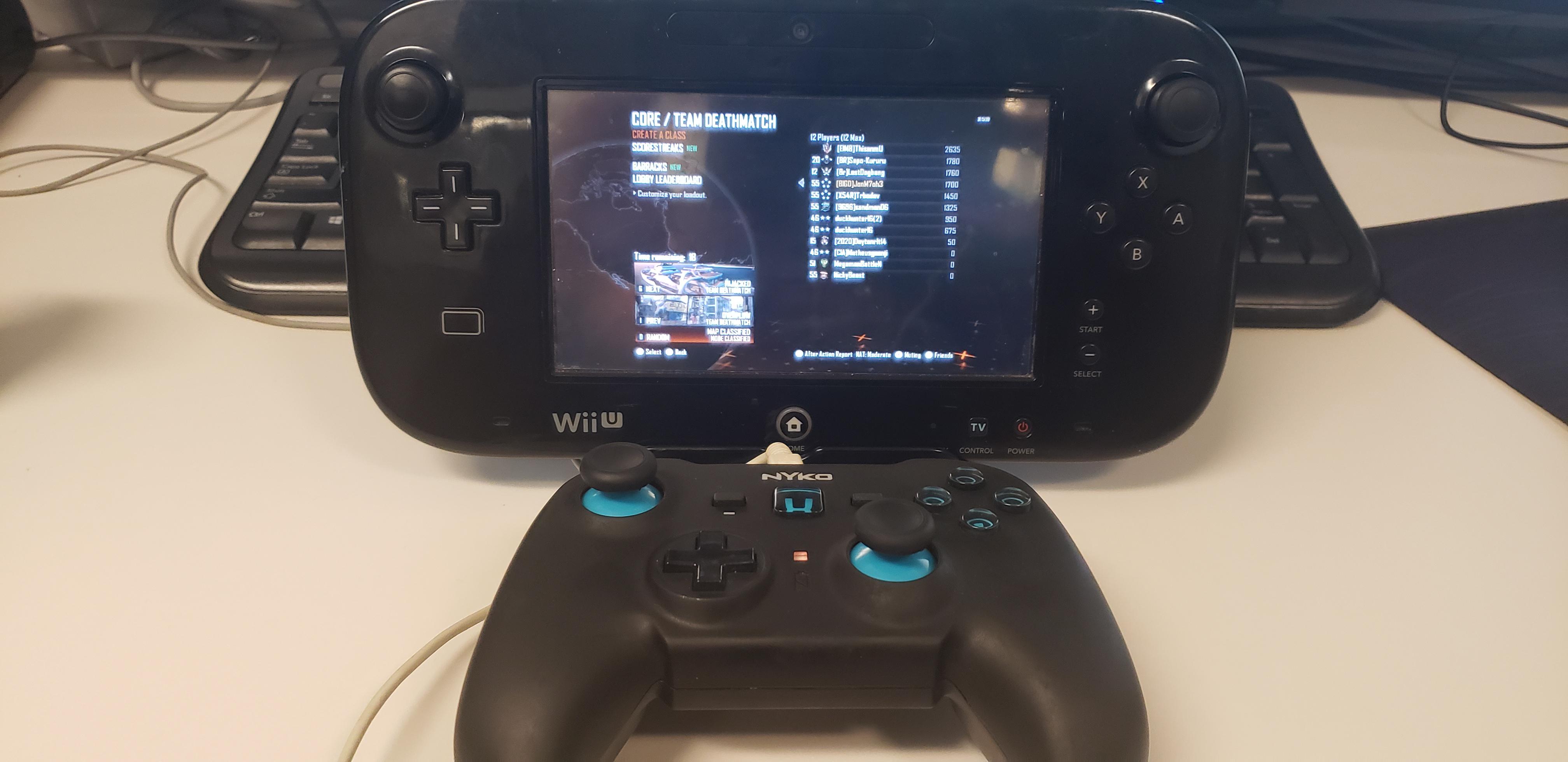 [BO2] still play it on my WiiU during the slow days at work. r/CallOfDuty