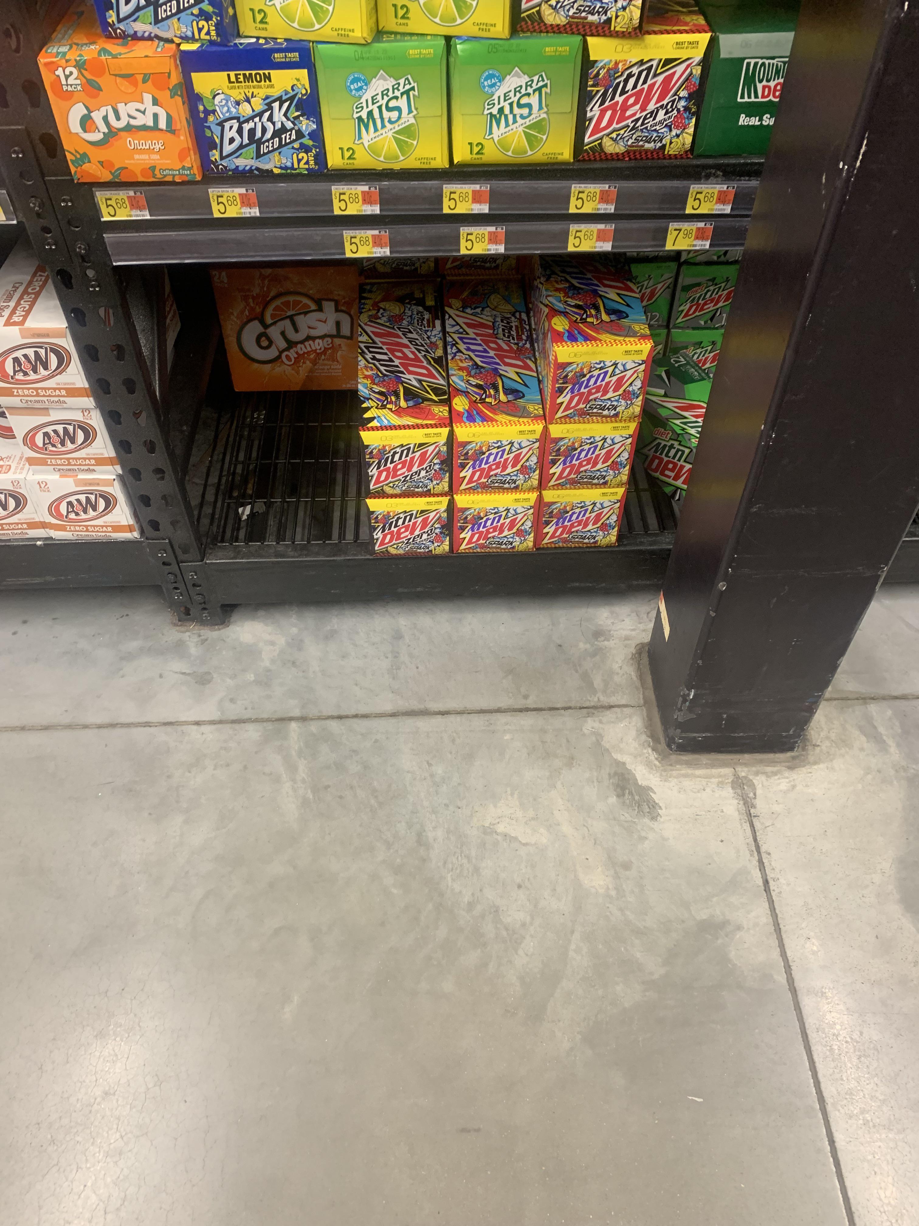 Found Mountain Dew spark at Goddard Kansas Walmart r/mountaindew