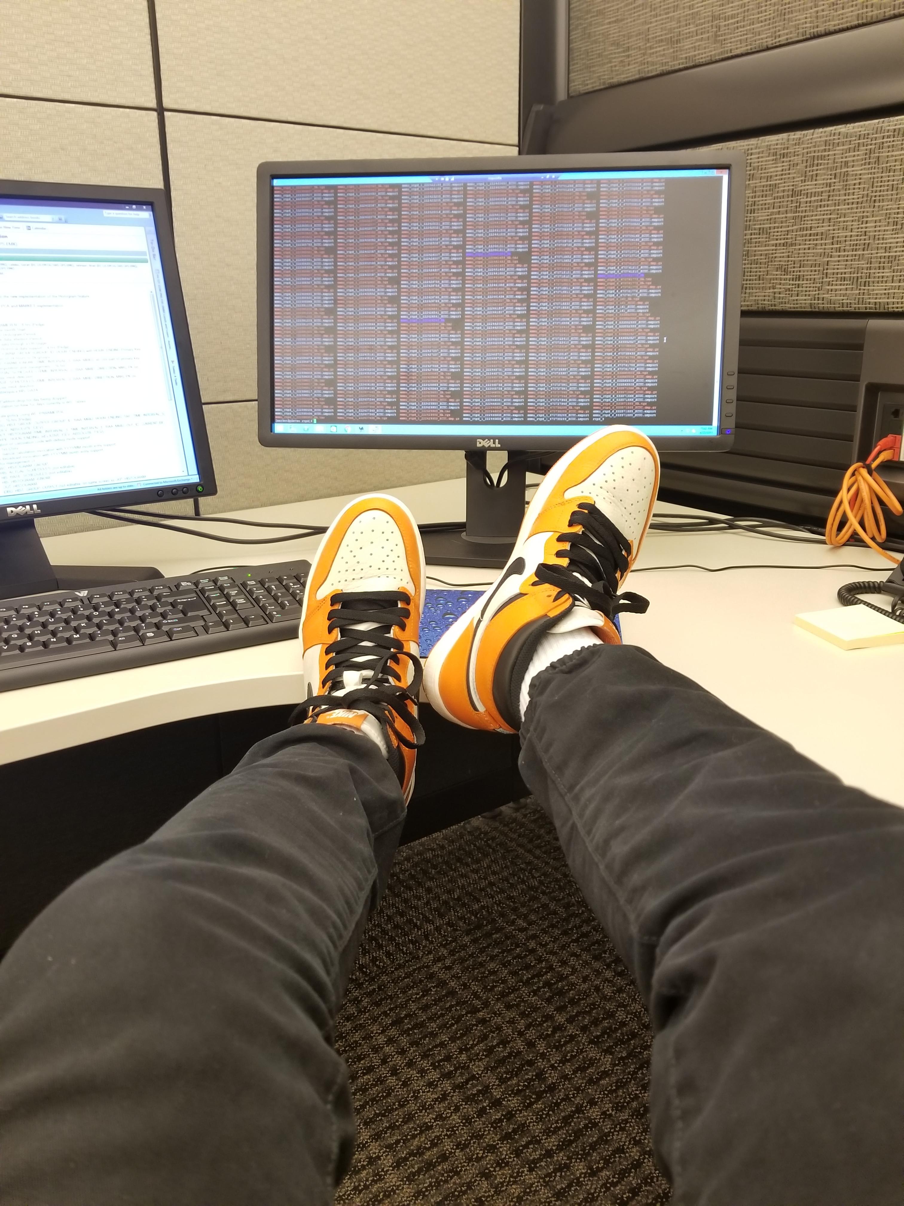 As a software engineer, I can also wear Jawdins to work r/Sneakers