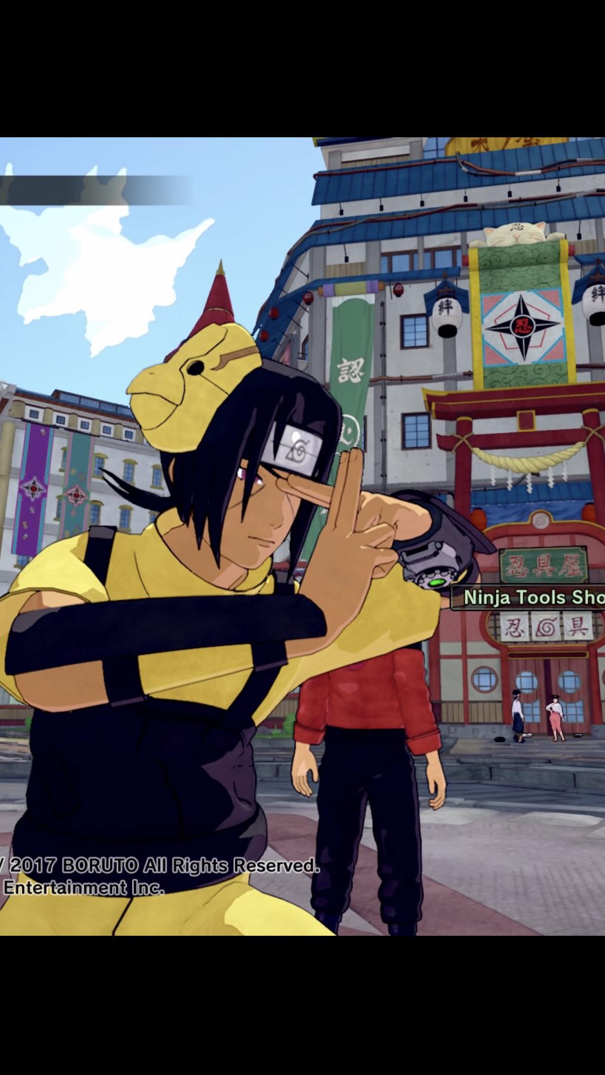 Itachi Hair Spotted In Game? r/NarutoShinobiStriker